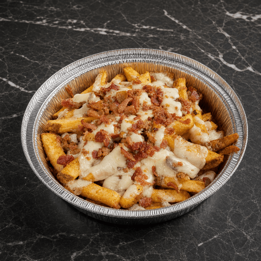French Fries with Bacon & Cheese