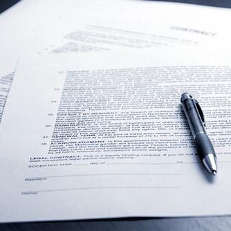 A Professional Legal Document Logo