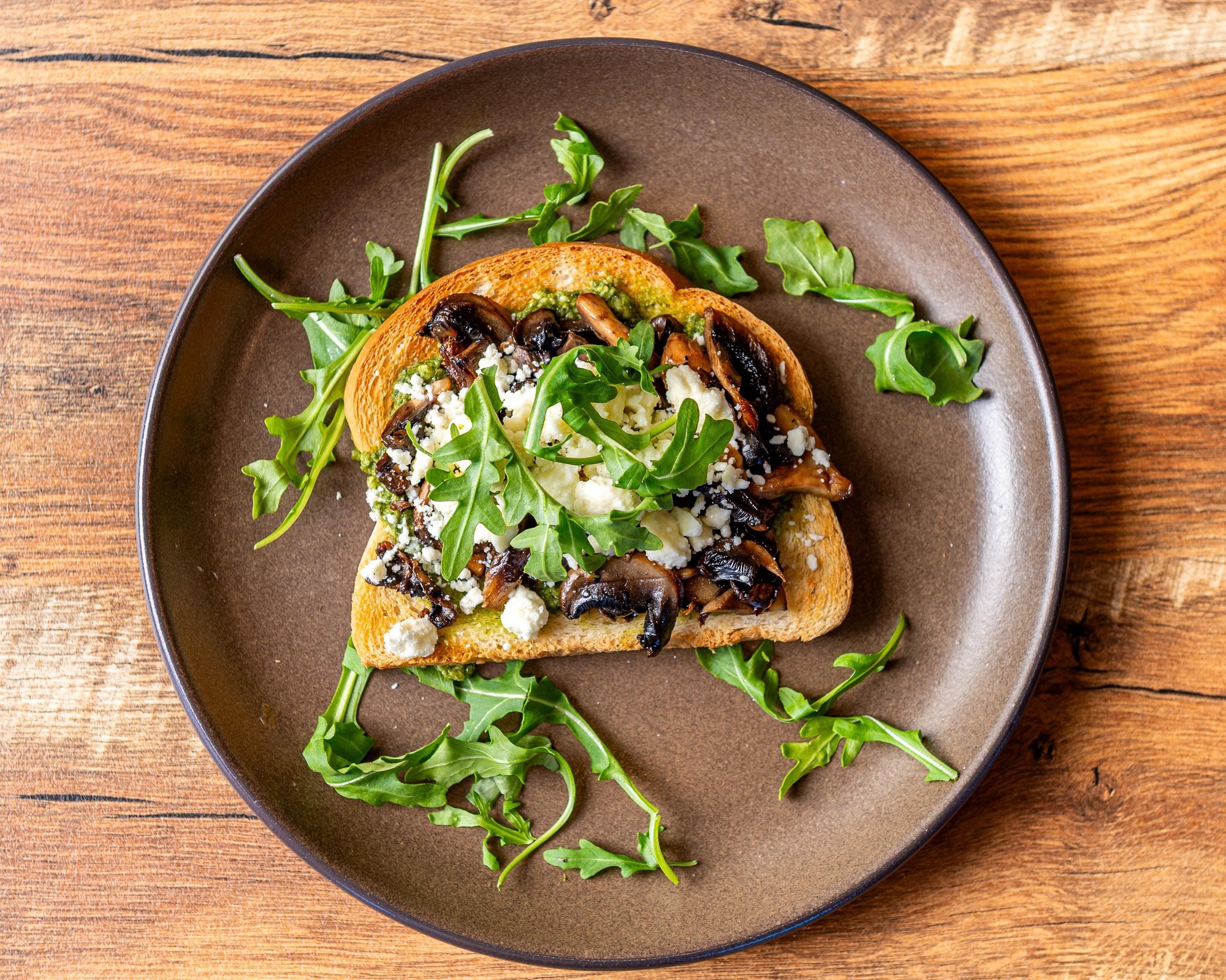 Mushroom Toast