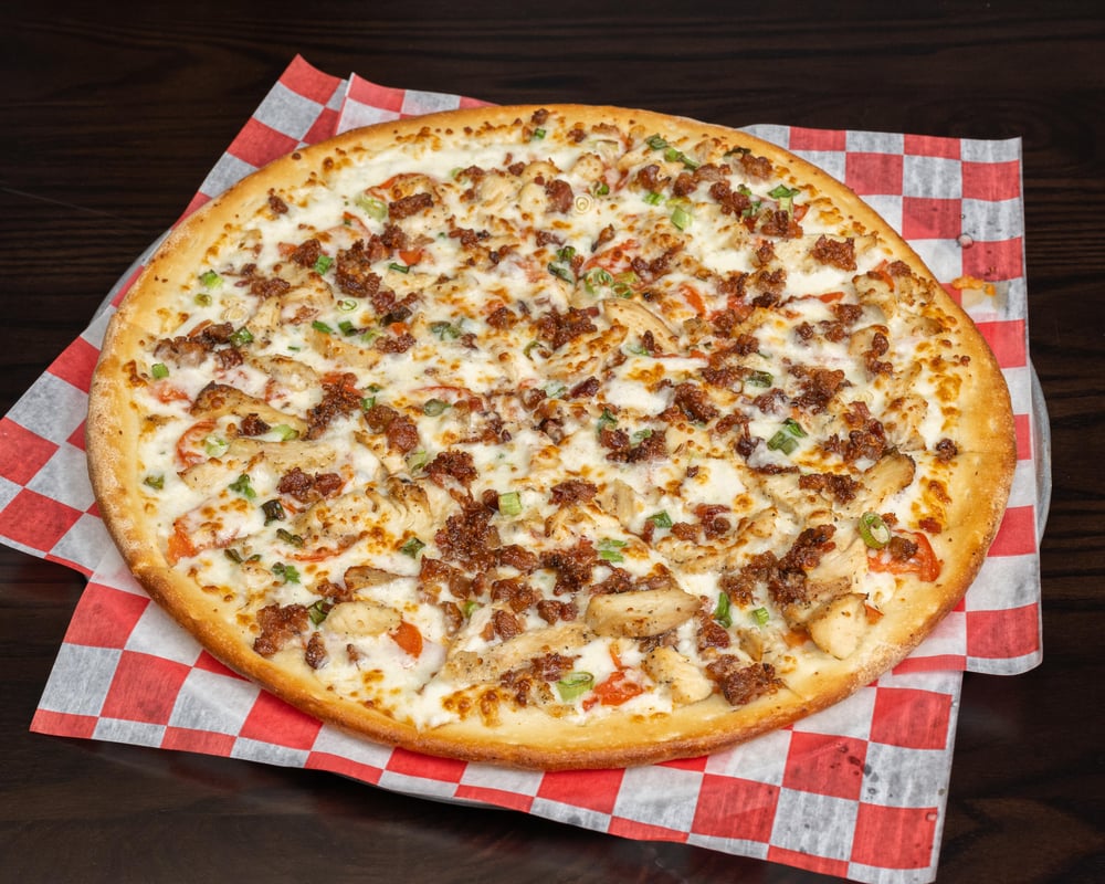 Medium 14" Chicken Club Pizza