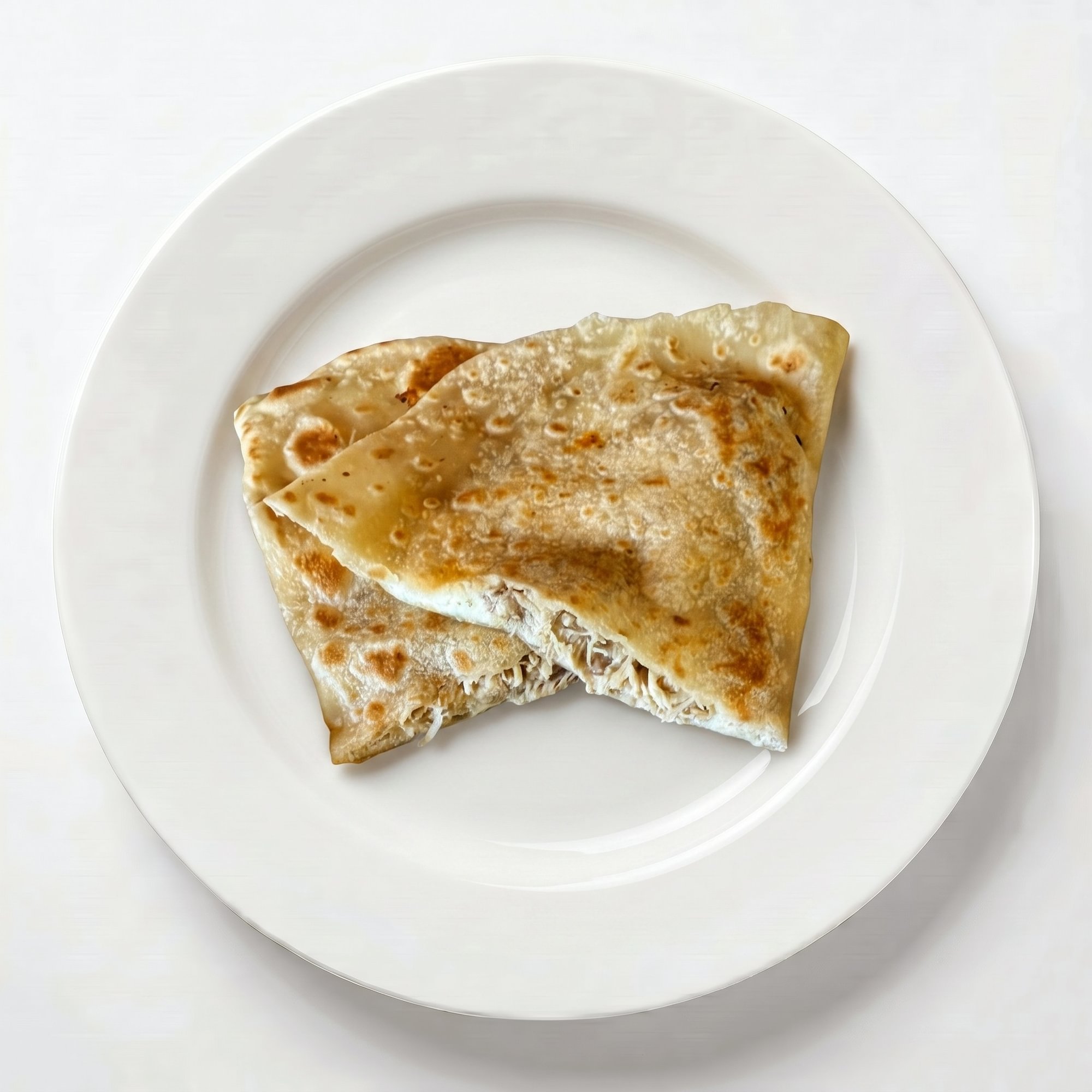 Quesadilla - Solo Pollo y Queso (Quesadilla - Chicken & Cheese Only)