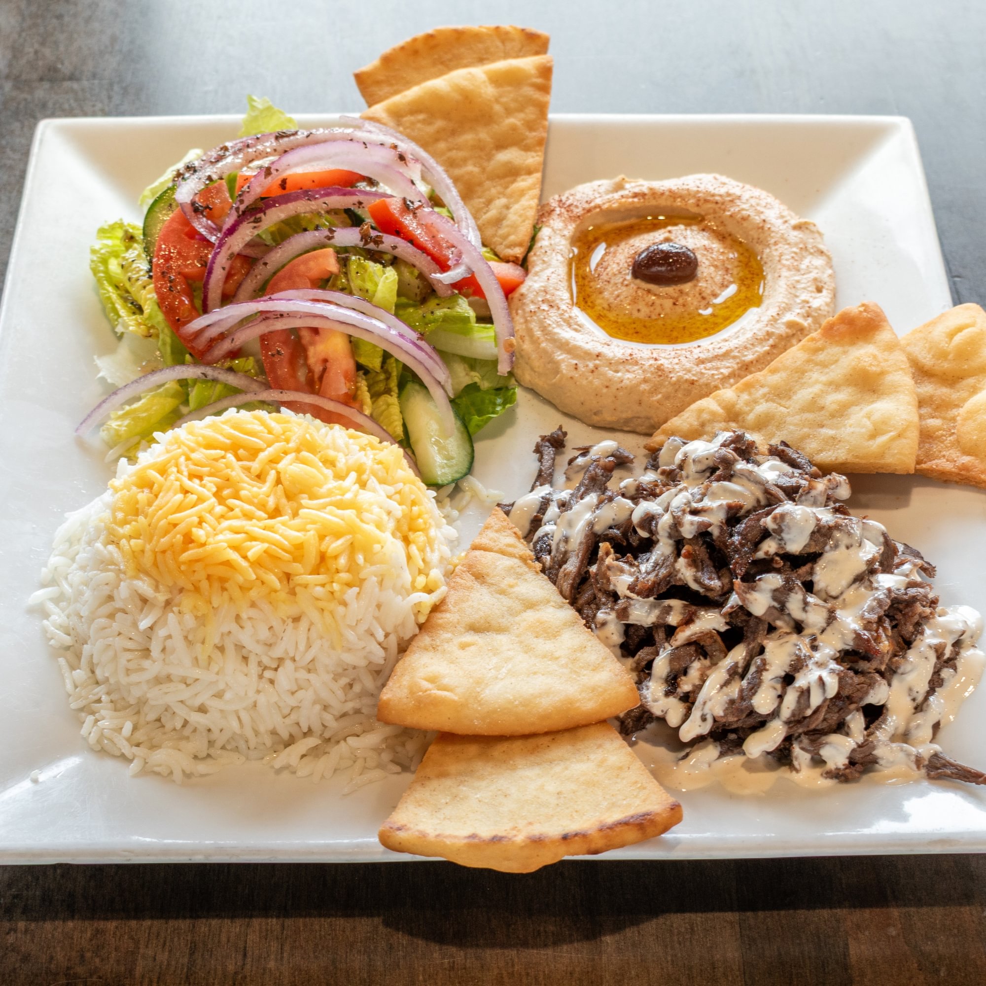 Shawarma Plate