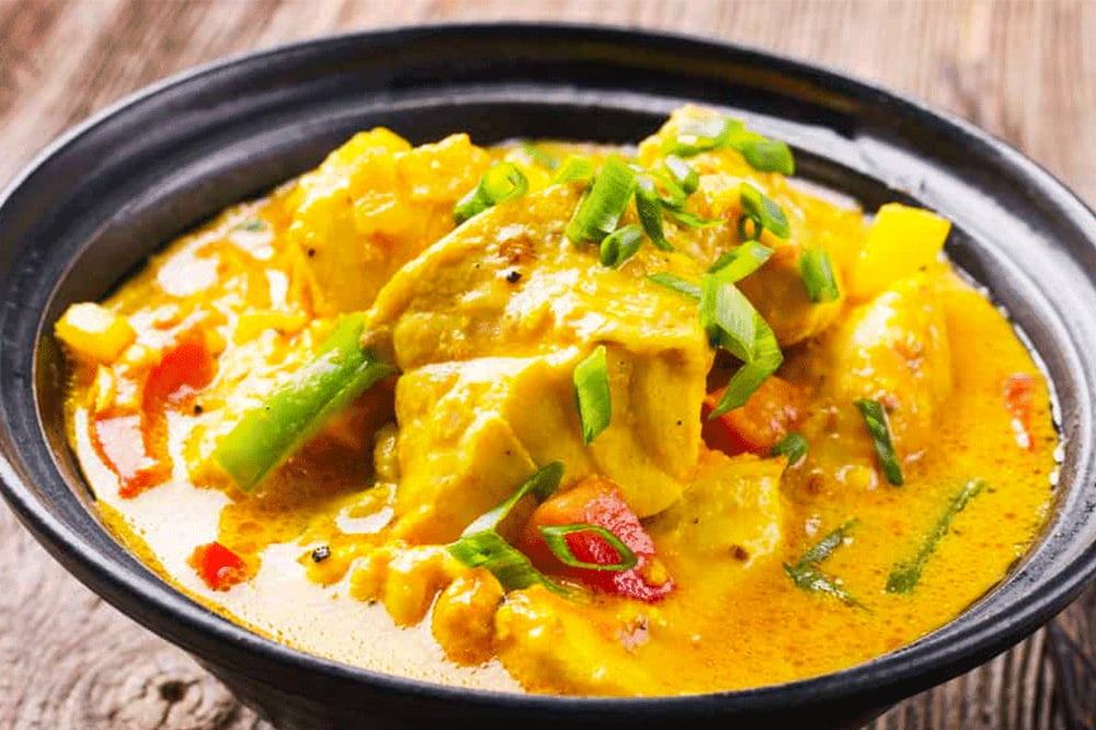 Pla Dook Curry