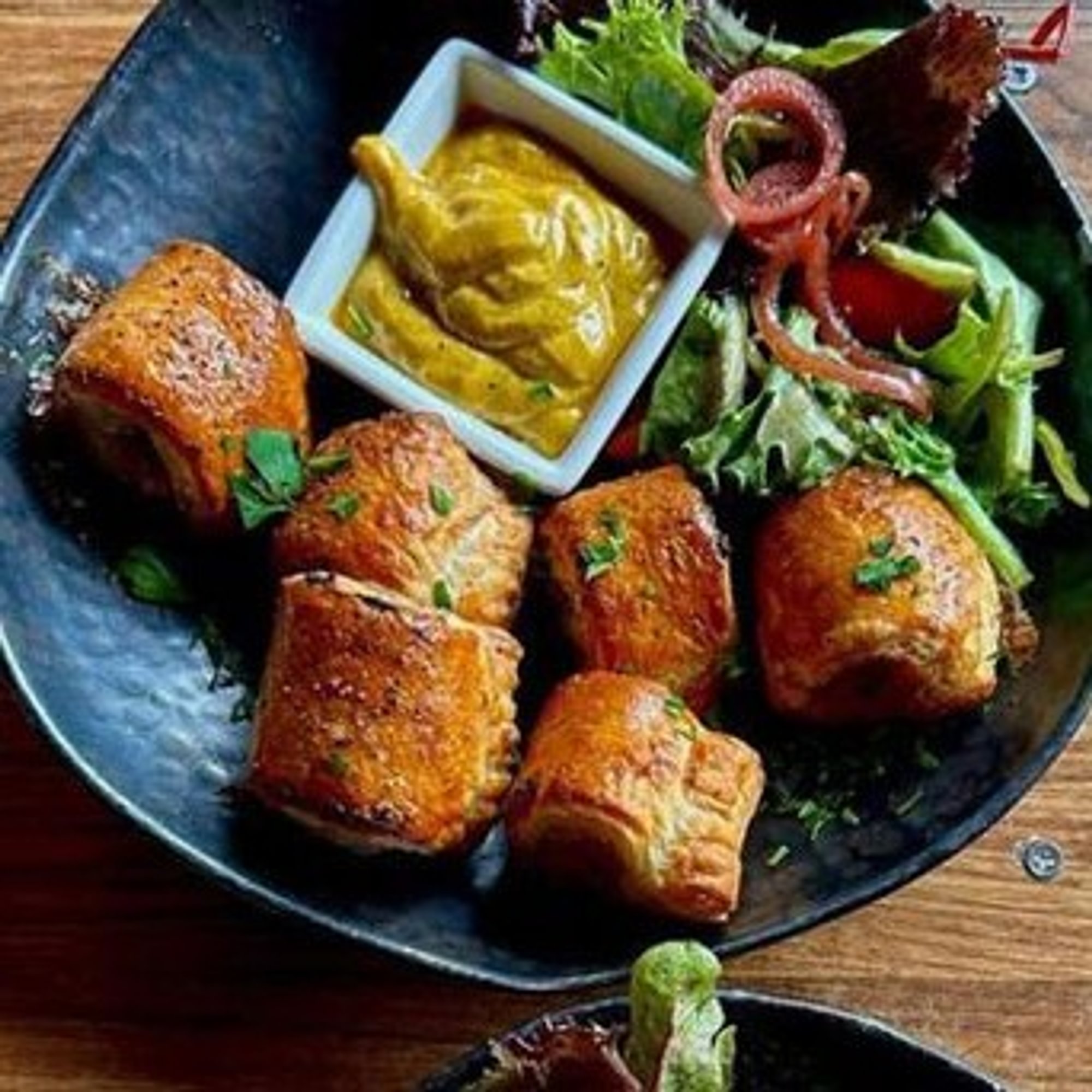 Sausage Rolls Brunch