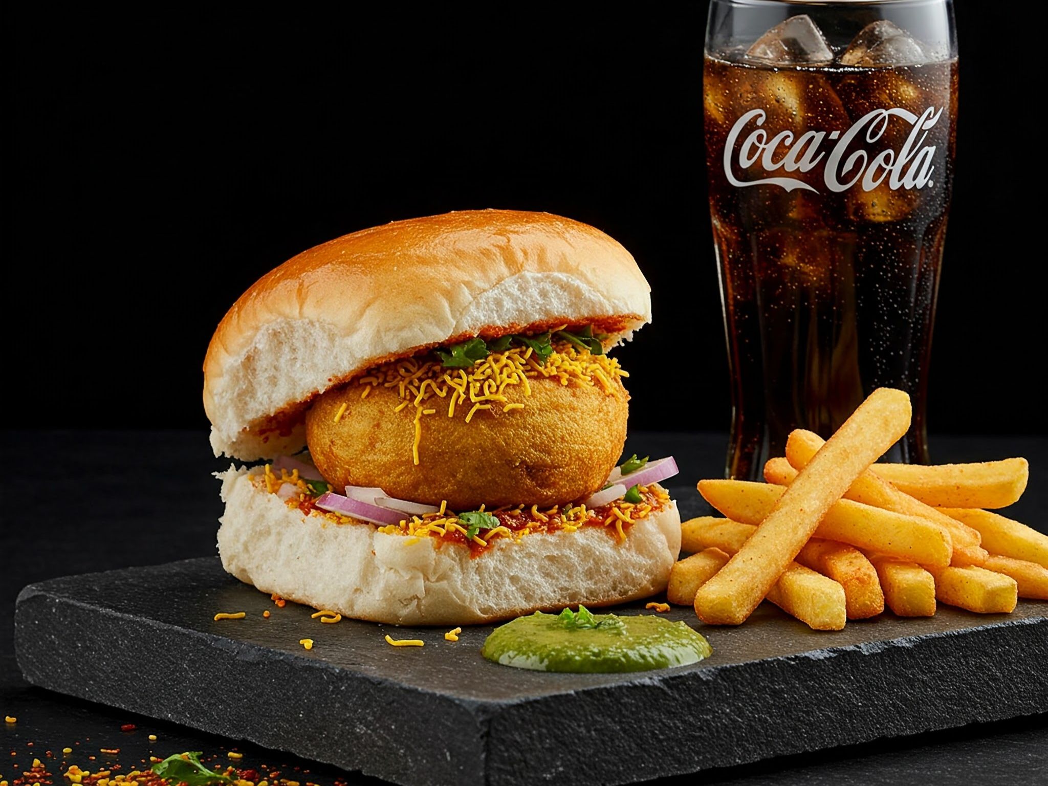 Vada Paav Meal