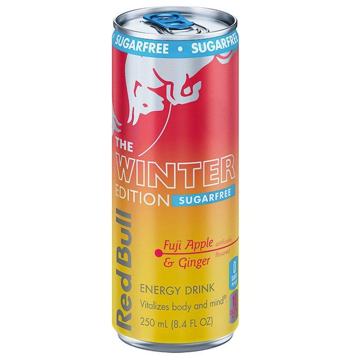 Red Bull Fuji Apple & Ginger Sugar Free 8.4oz