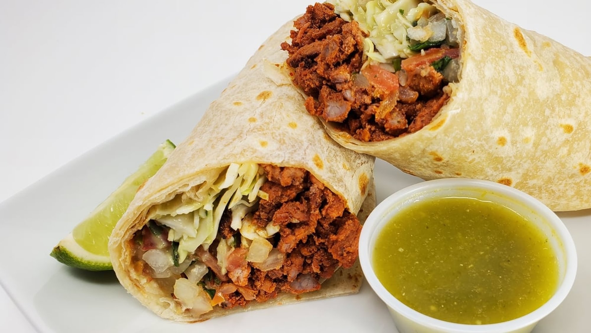 Adobada Burrito