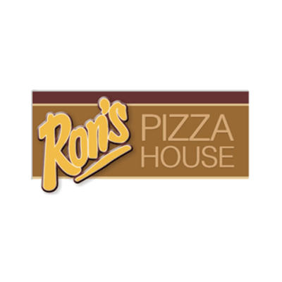 Ron's Pizza Logo