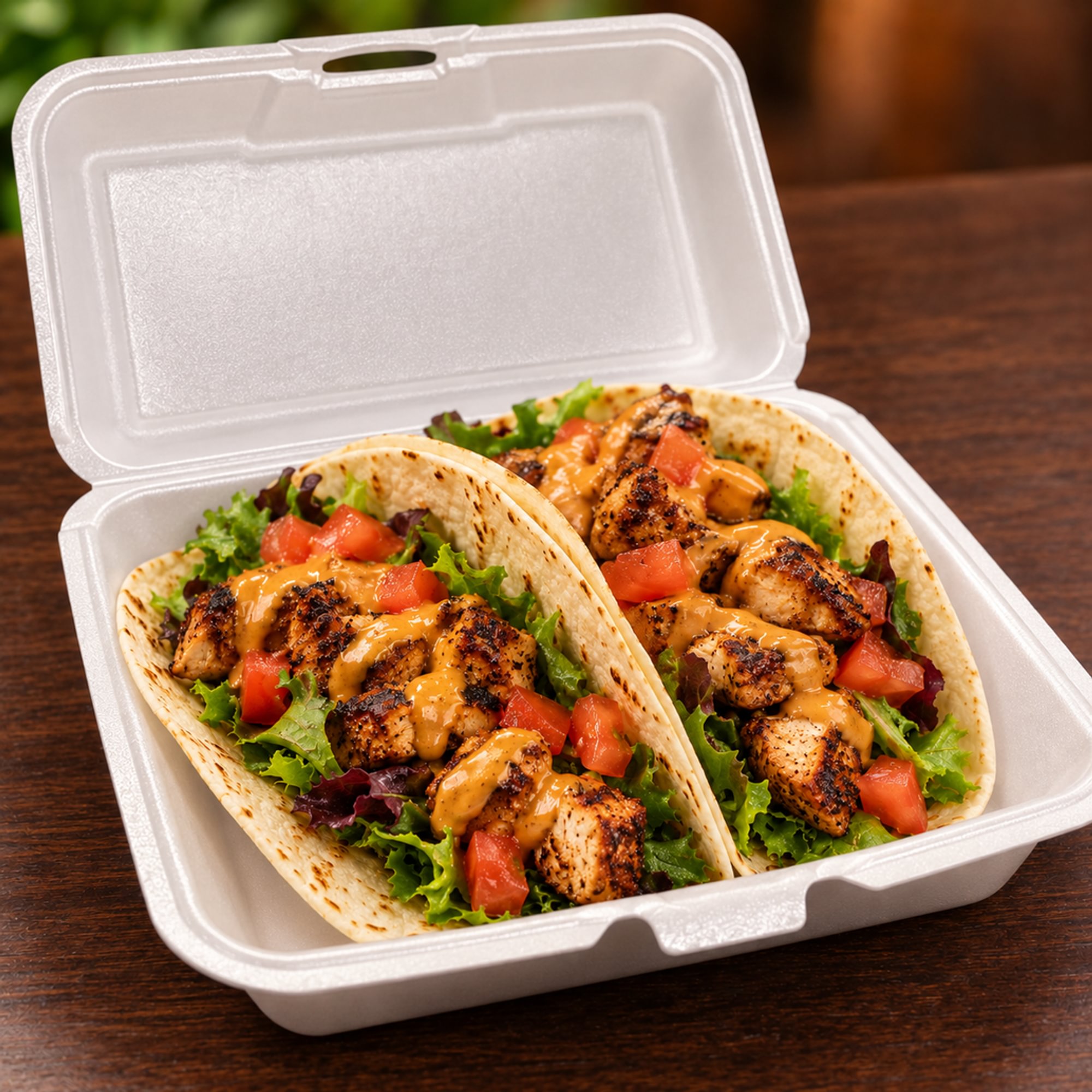 Irie Chicken Taco (limited time)