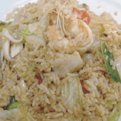Fried Rice Seafood