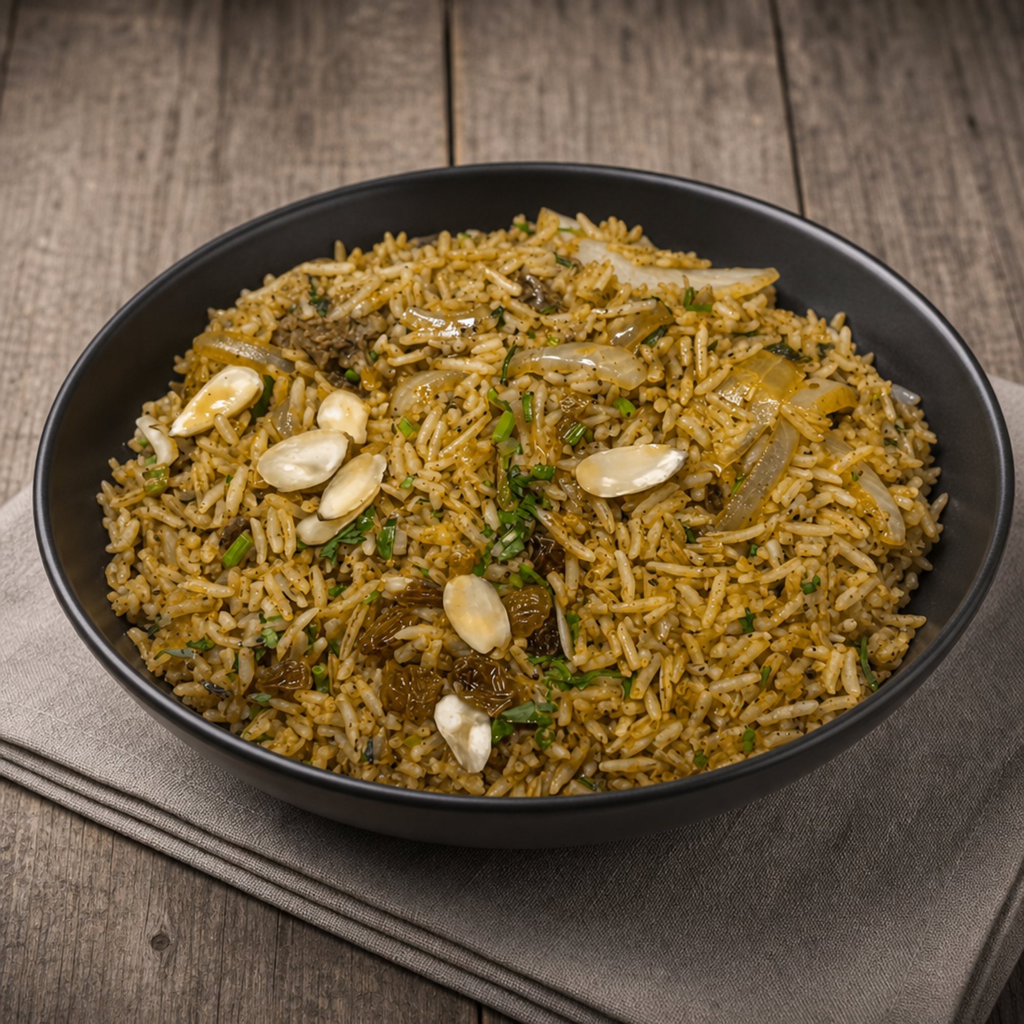 R3 - Lamb Biryani