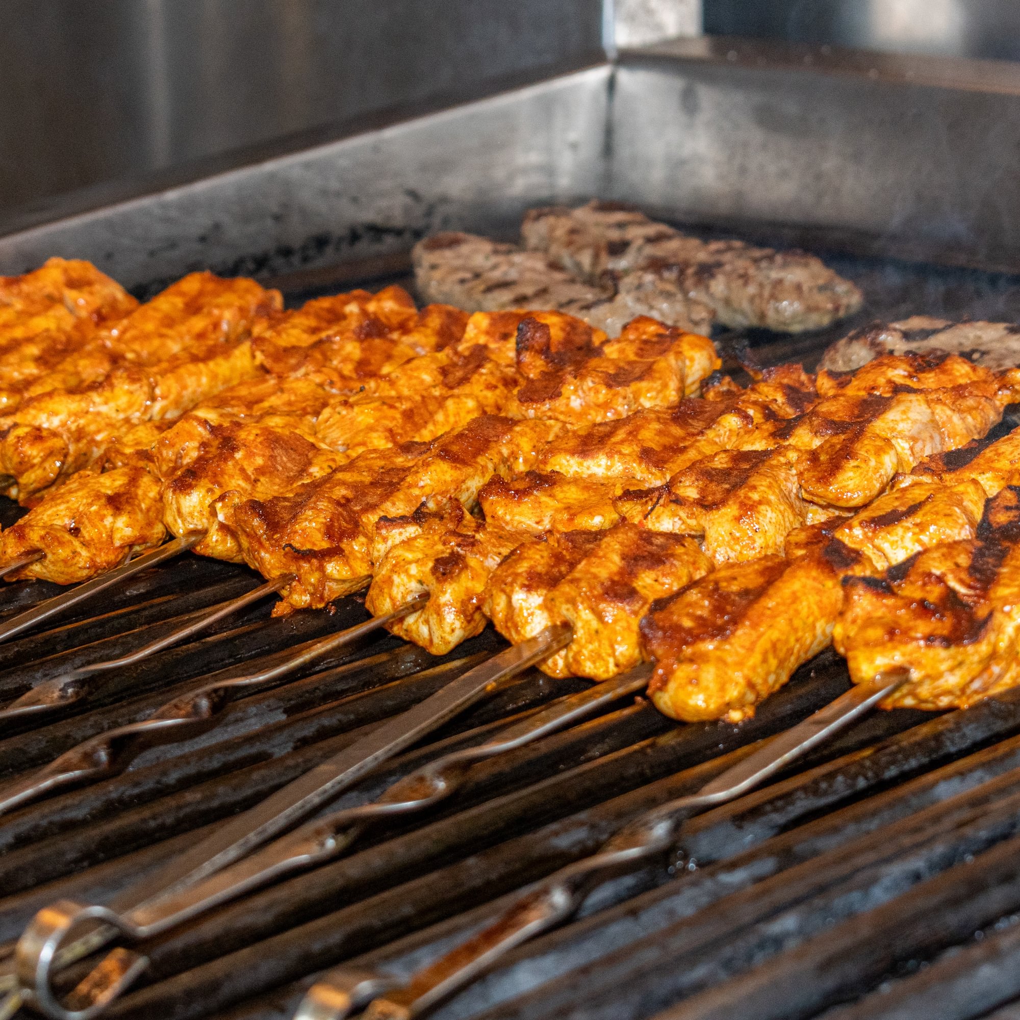Chicken Kabob Side