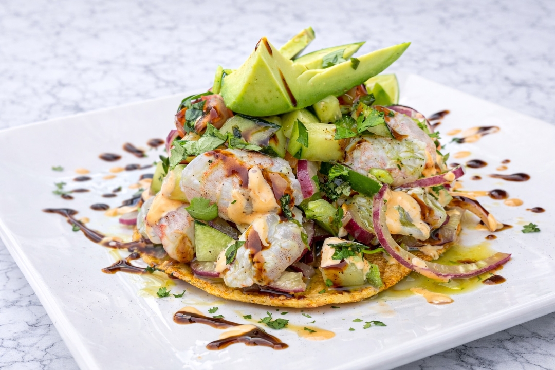 Tostada de Aguachile