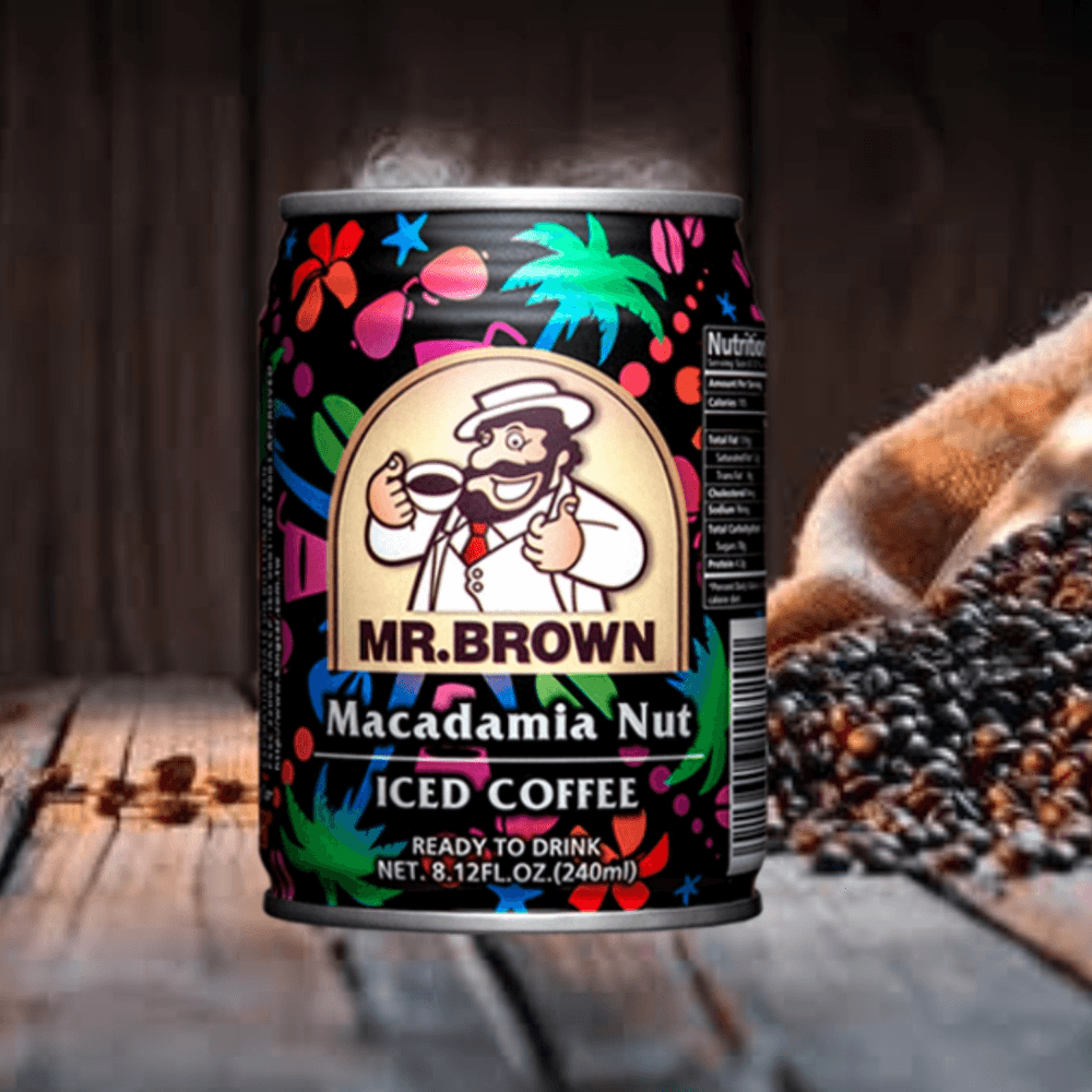 Mr. Brown Macadamia Nut (Can)
