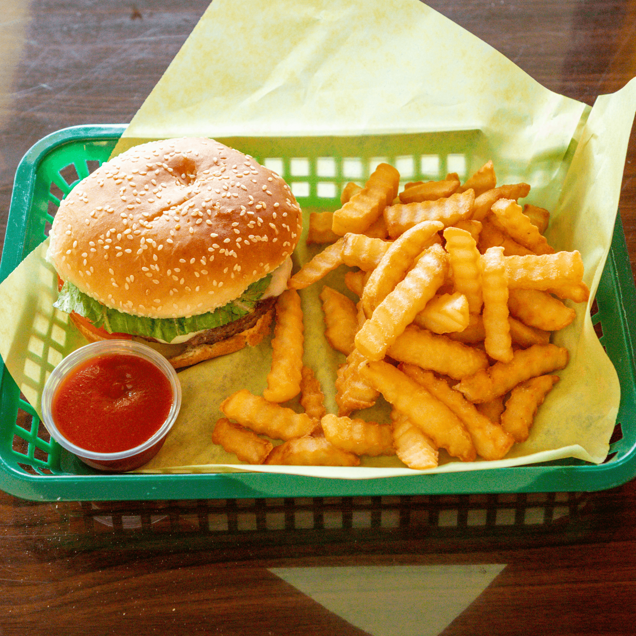 Zest Cheeseburger