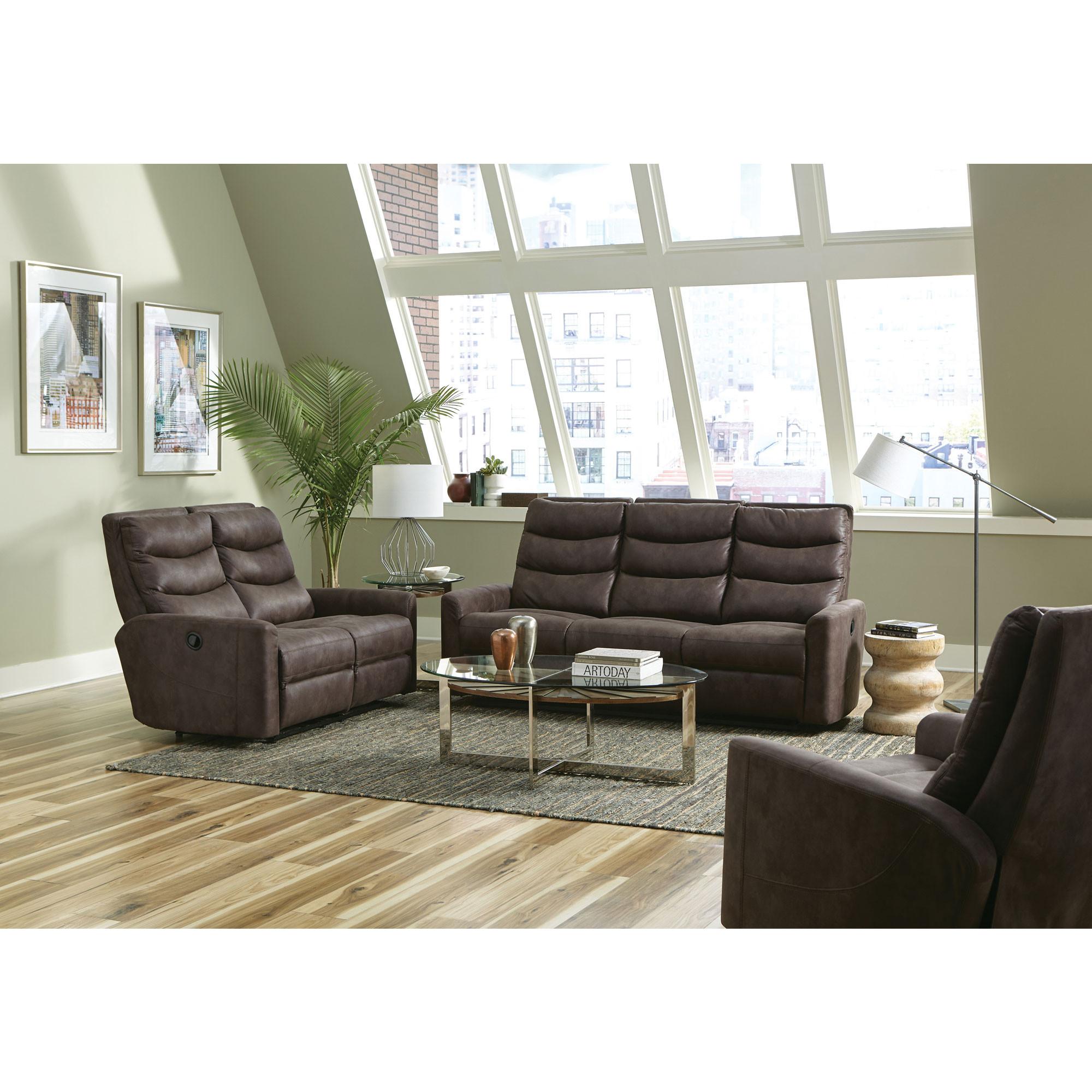Gill Reclining Sofa & Reclining Loveseat