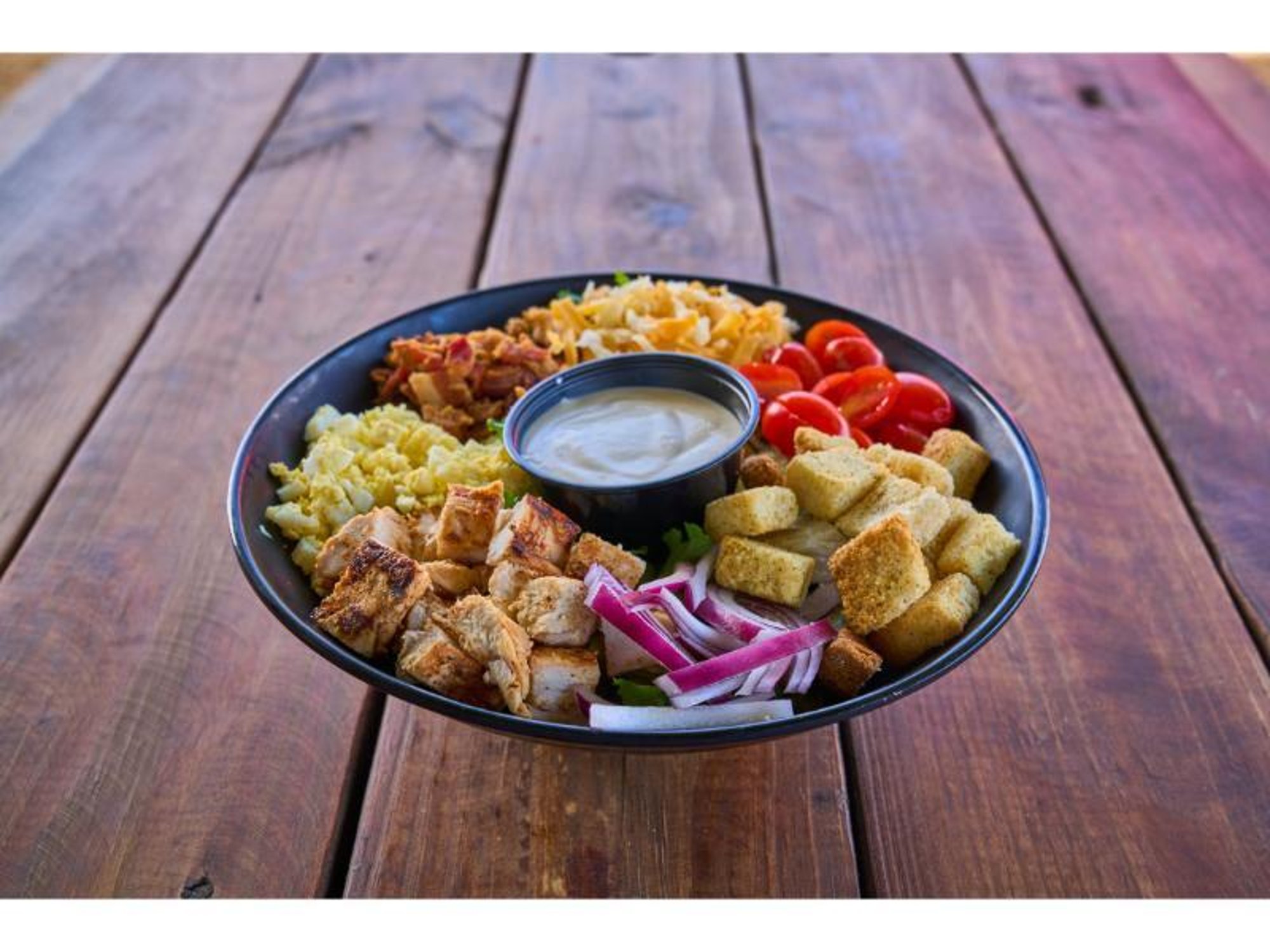 Grilled Chicken Cobb Salad