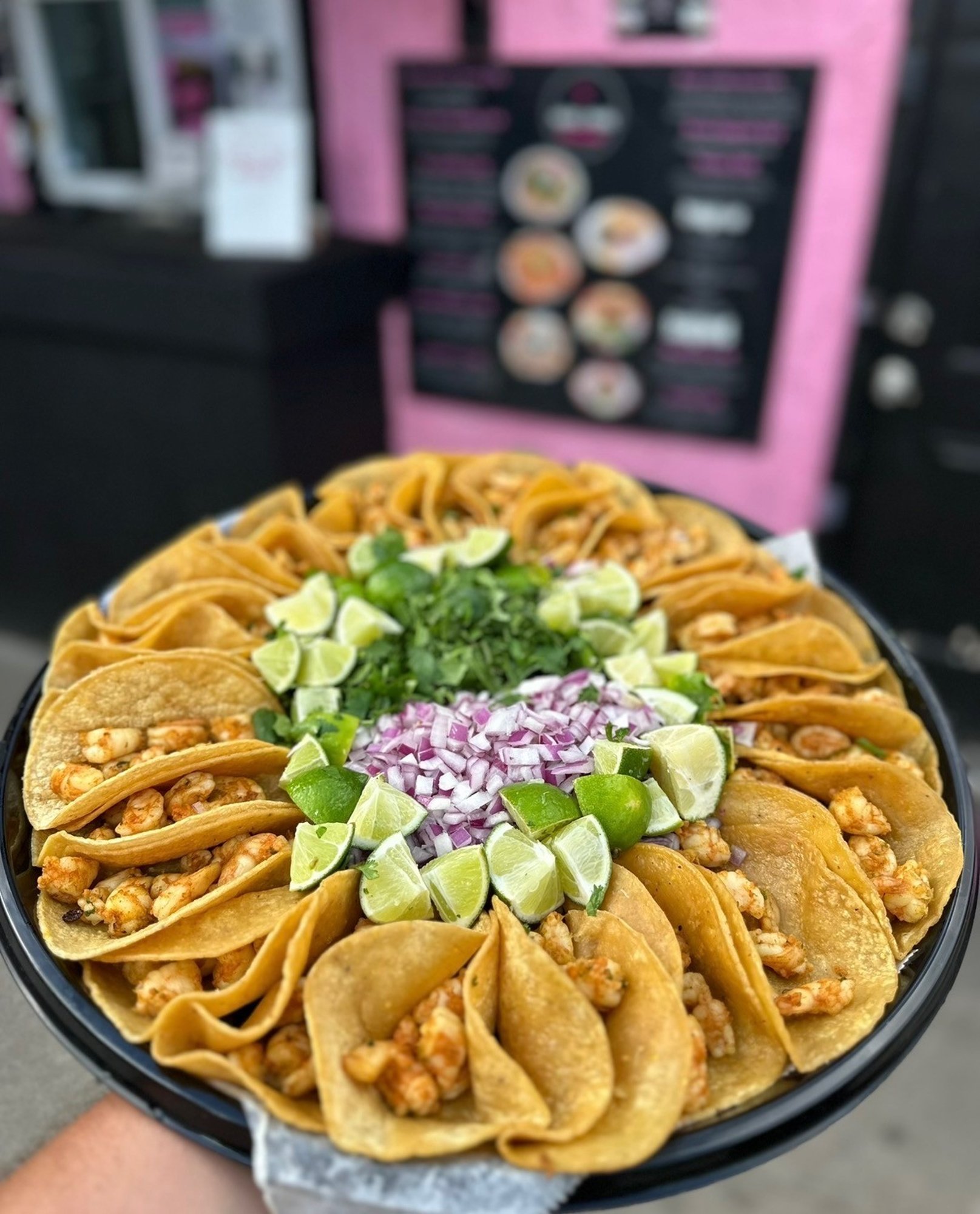 Soft Tacos Tray