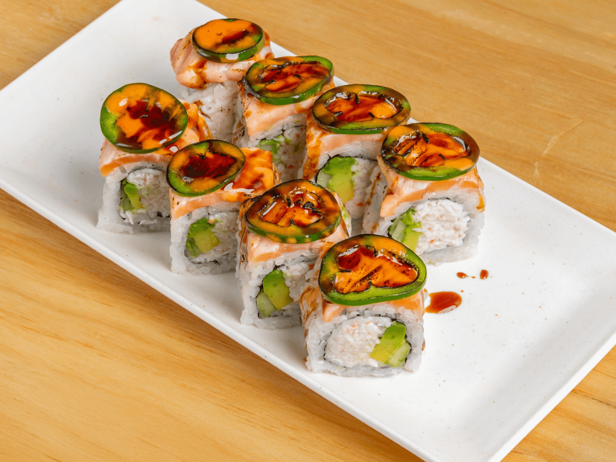 Spicy Baked Salmon