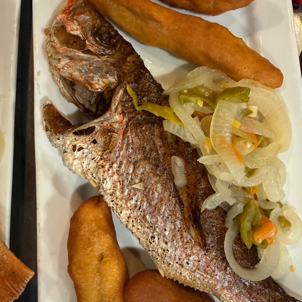 Fried Fish