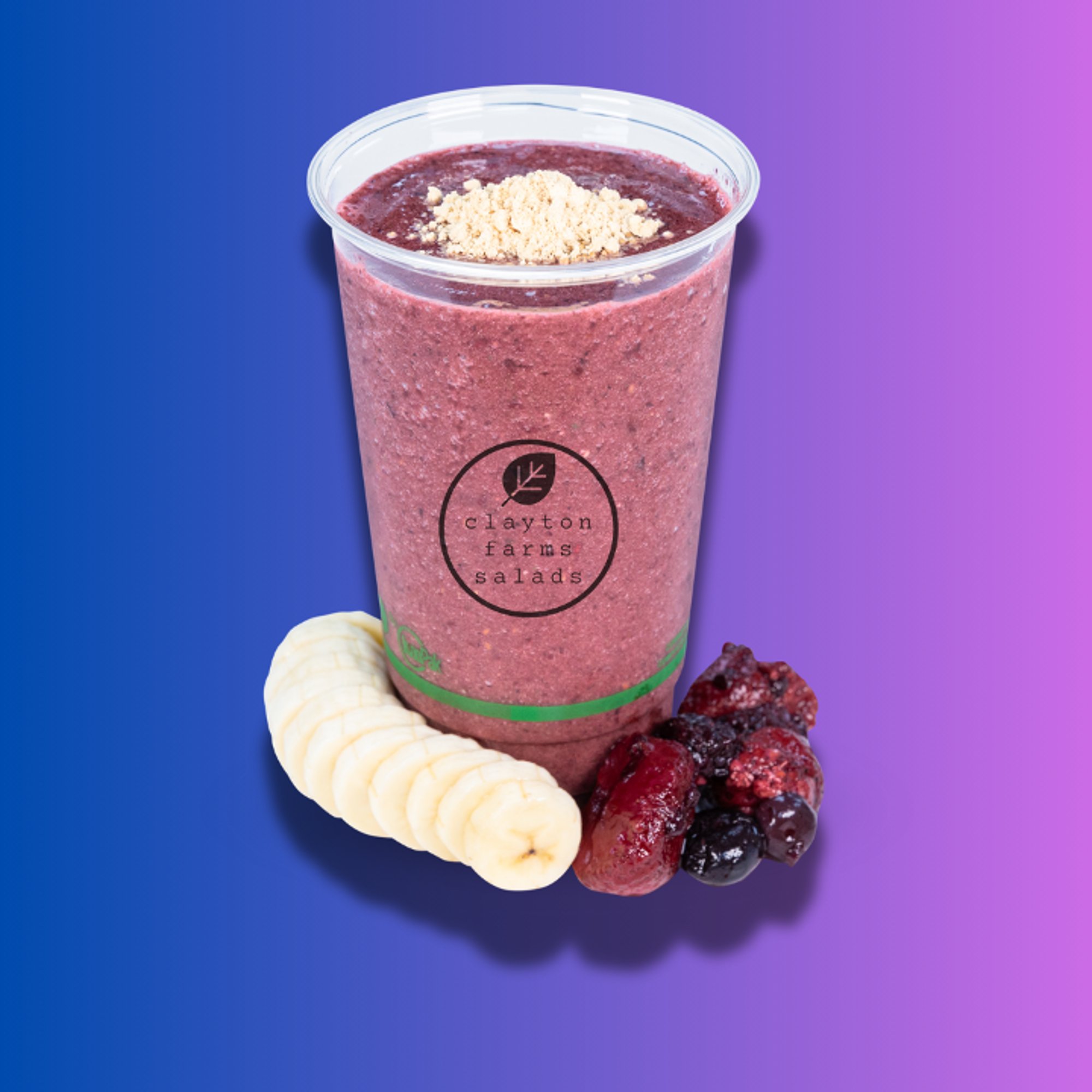 Peanut Butter & Jelly Smoothie