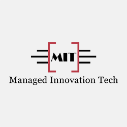 Managed Innovation Tech (MIT) Construction and Remodeling Logo