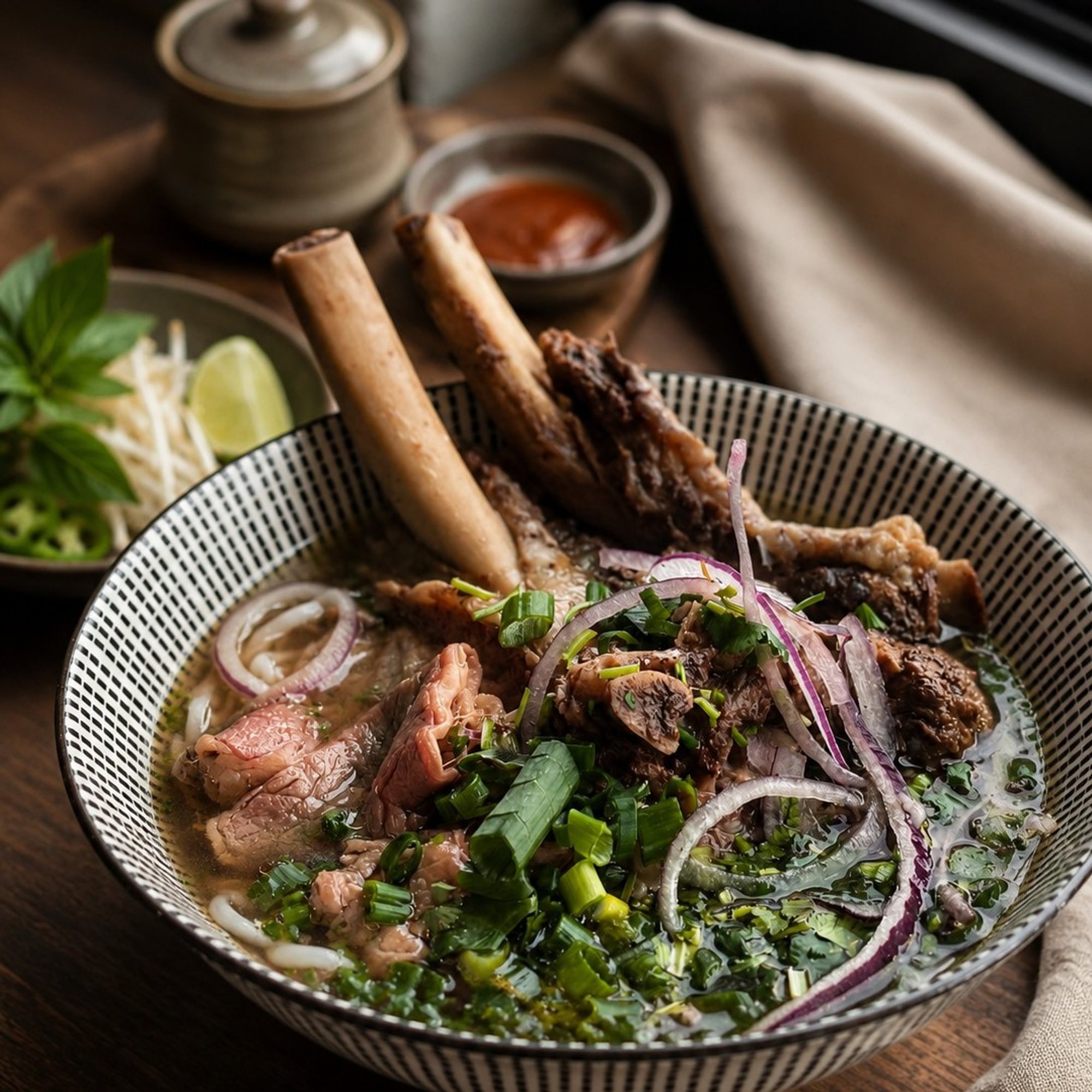 Short Ribs Phở