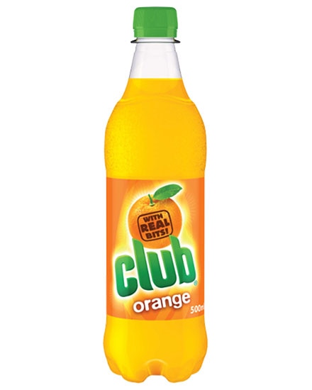 Club Orange 500ml