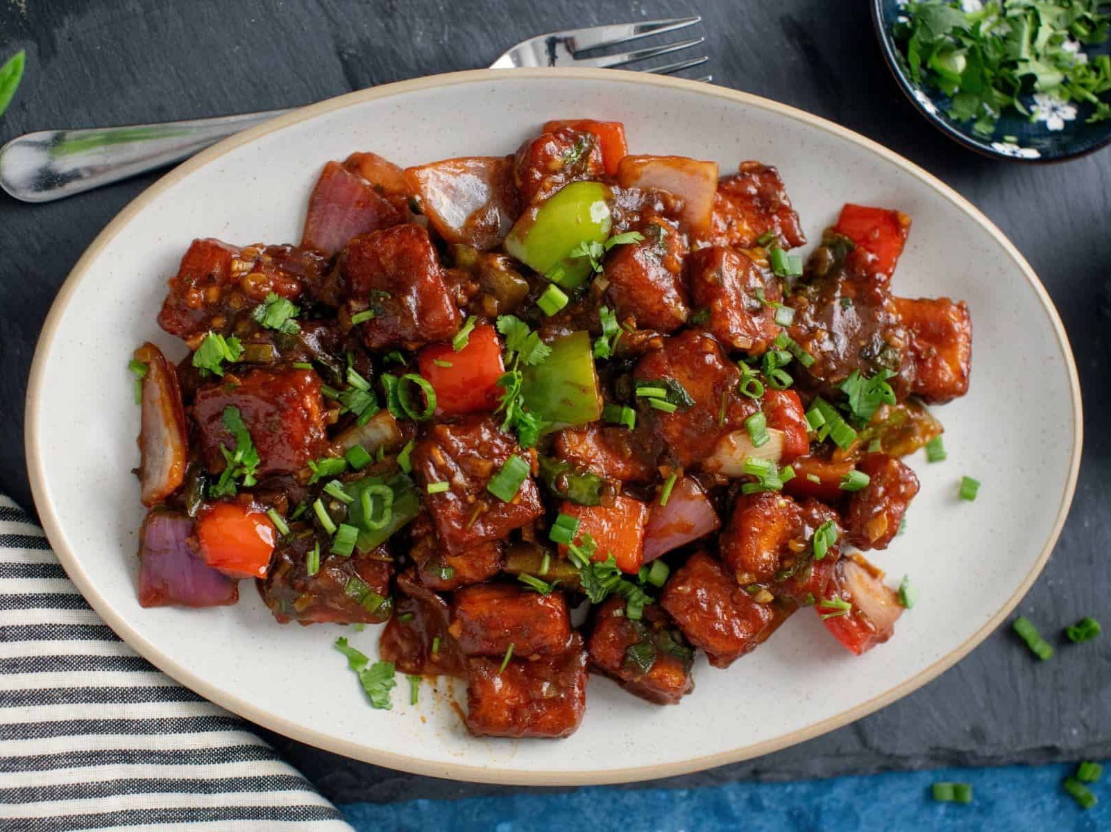 Chilli Paneer