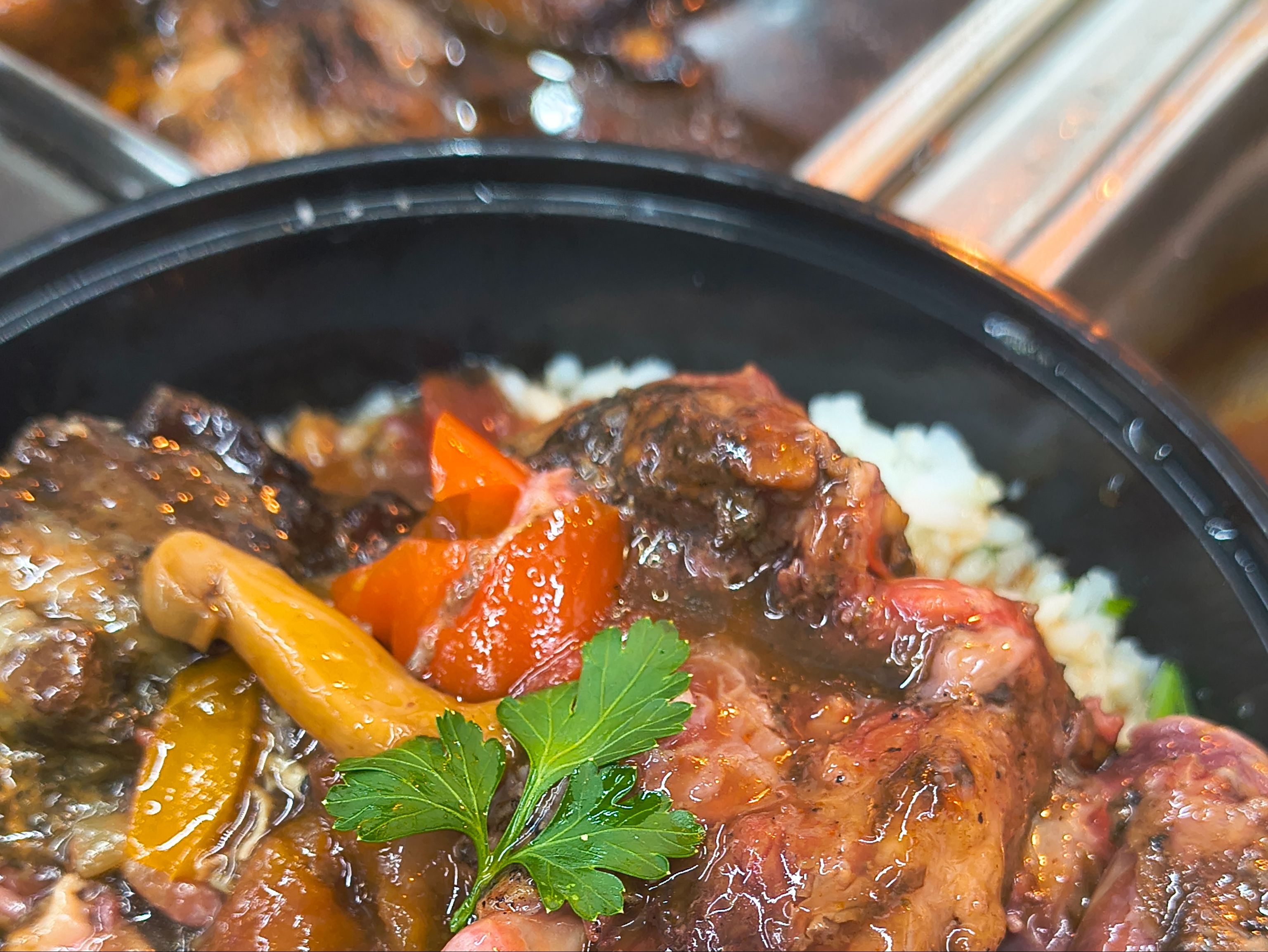 Oxtail w/Rice