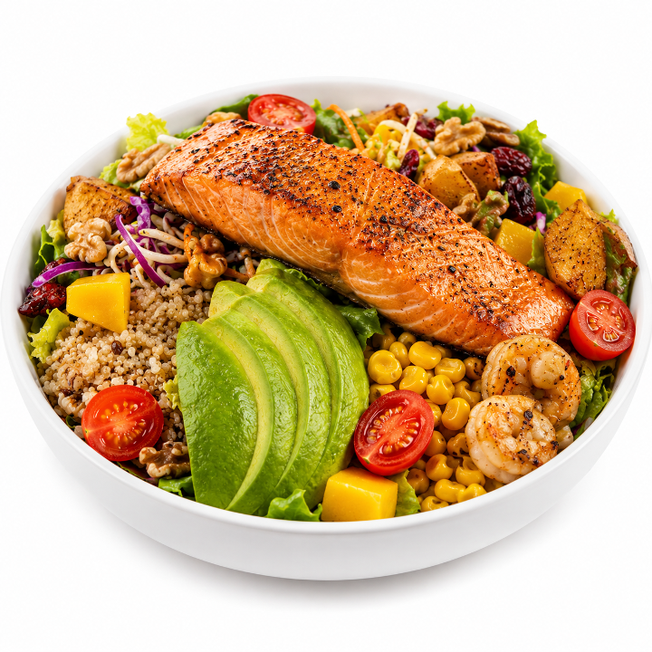 Salmon Salad (new)