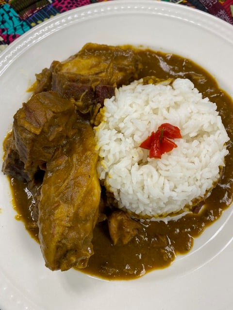 Palm Butter with Rice
