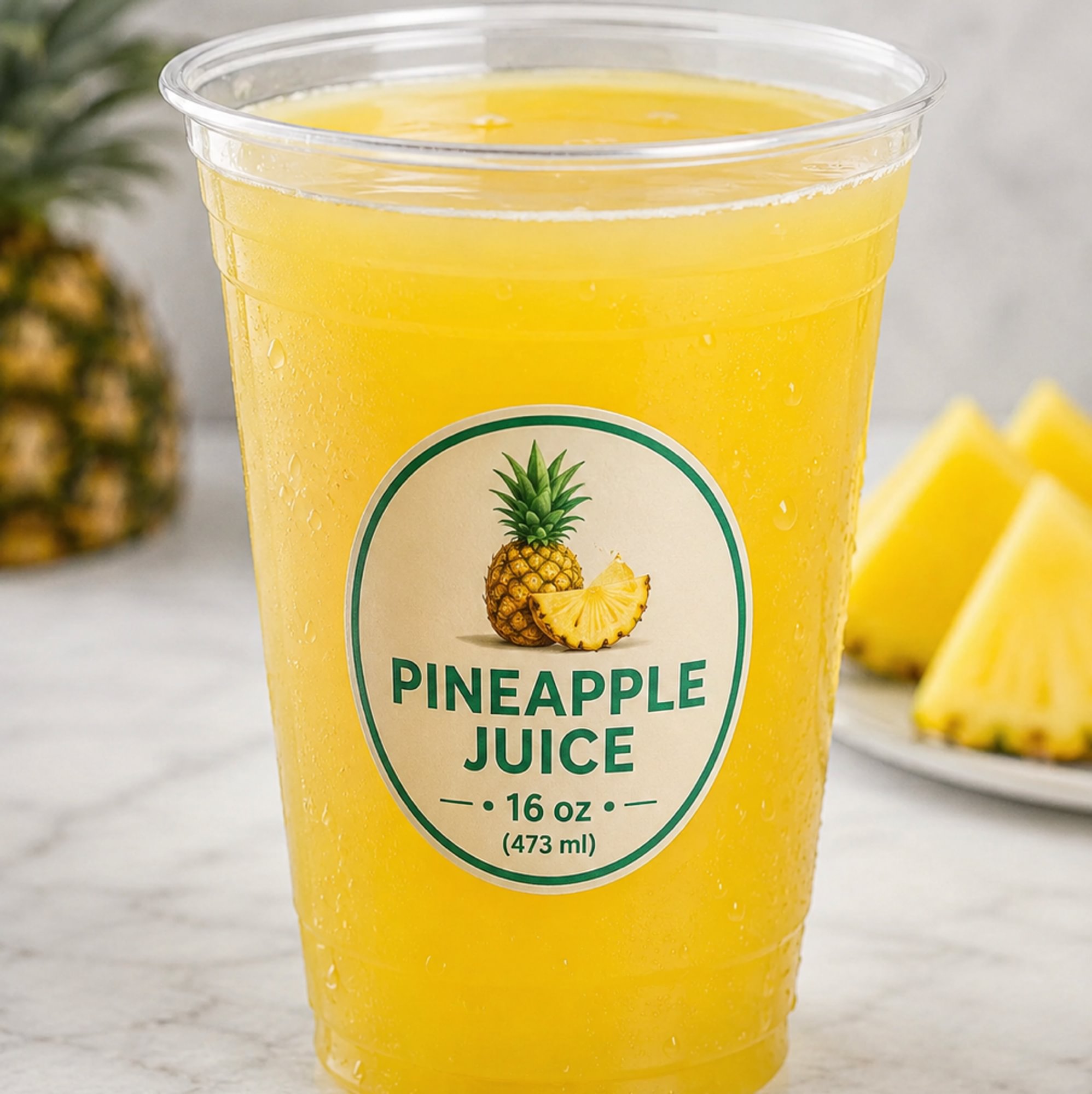 Pineapple juice