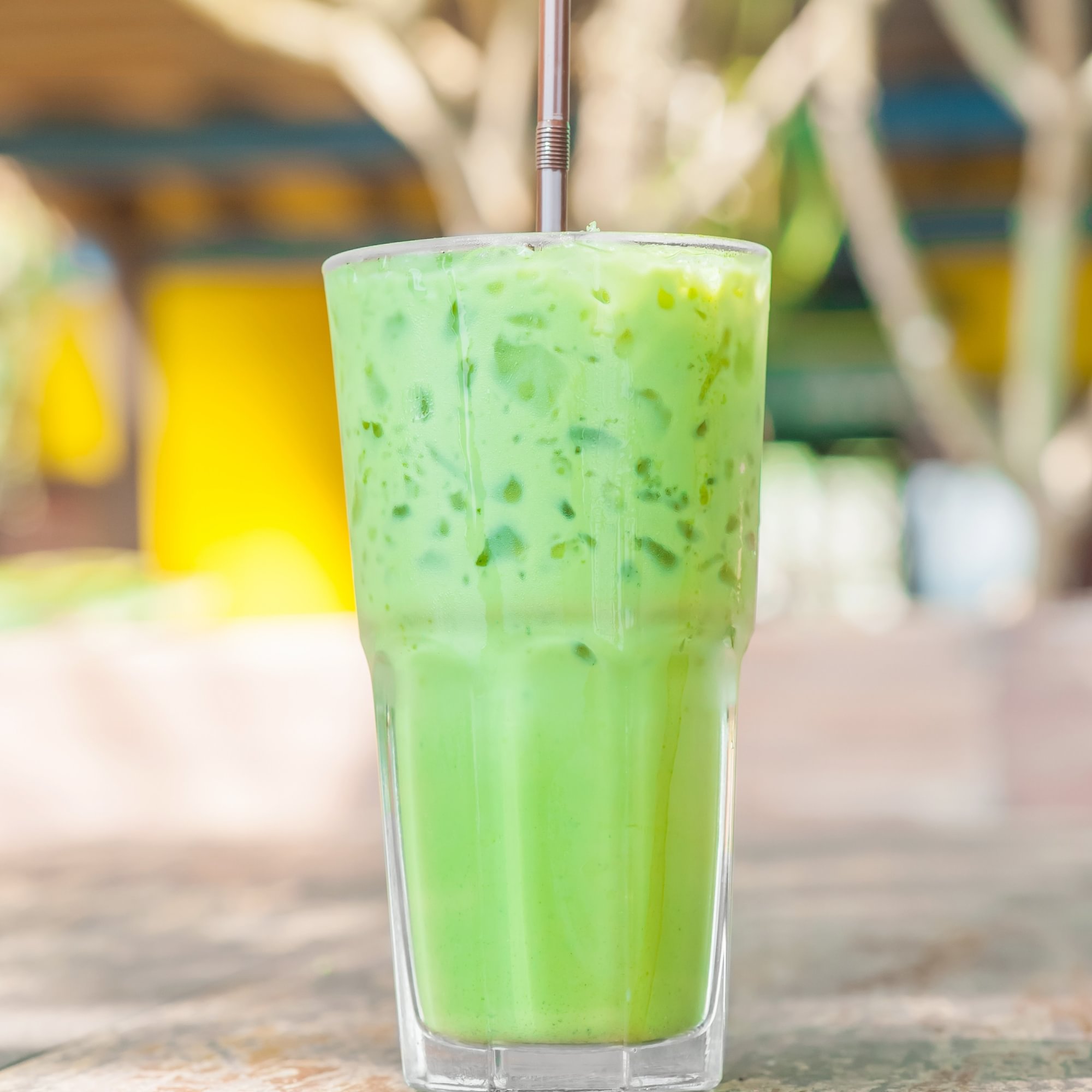 Iced Green Tea (Unsweetened)