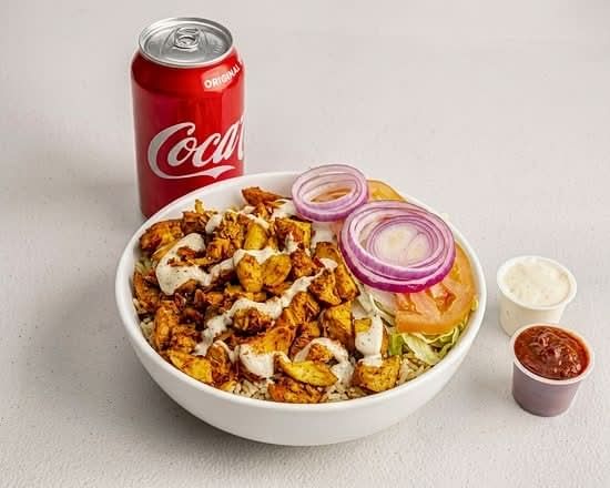 Chicken Over Rice
