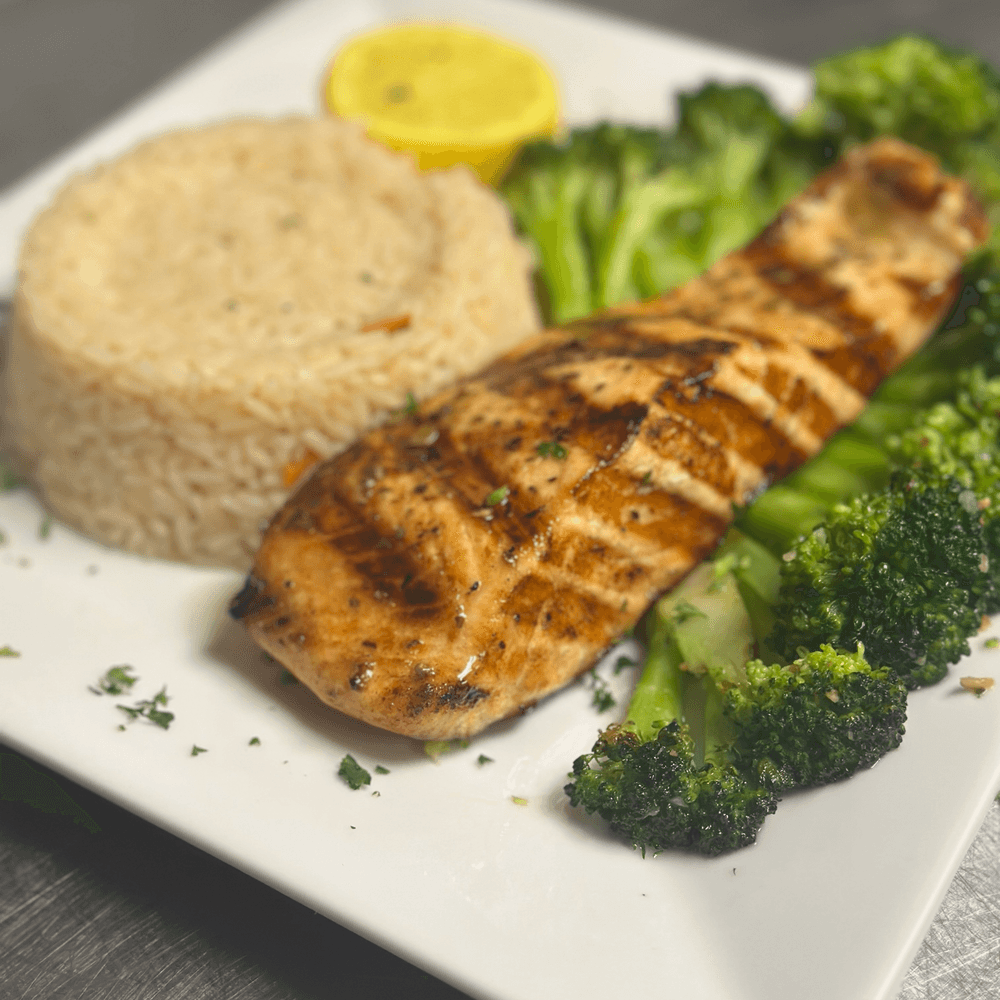 Grilled Salmon Entree