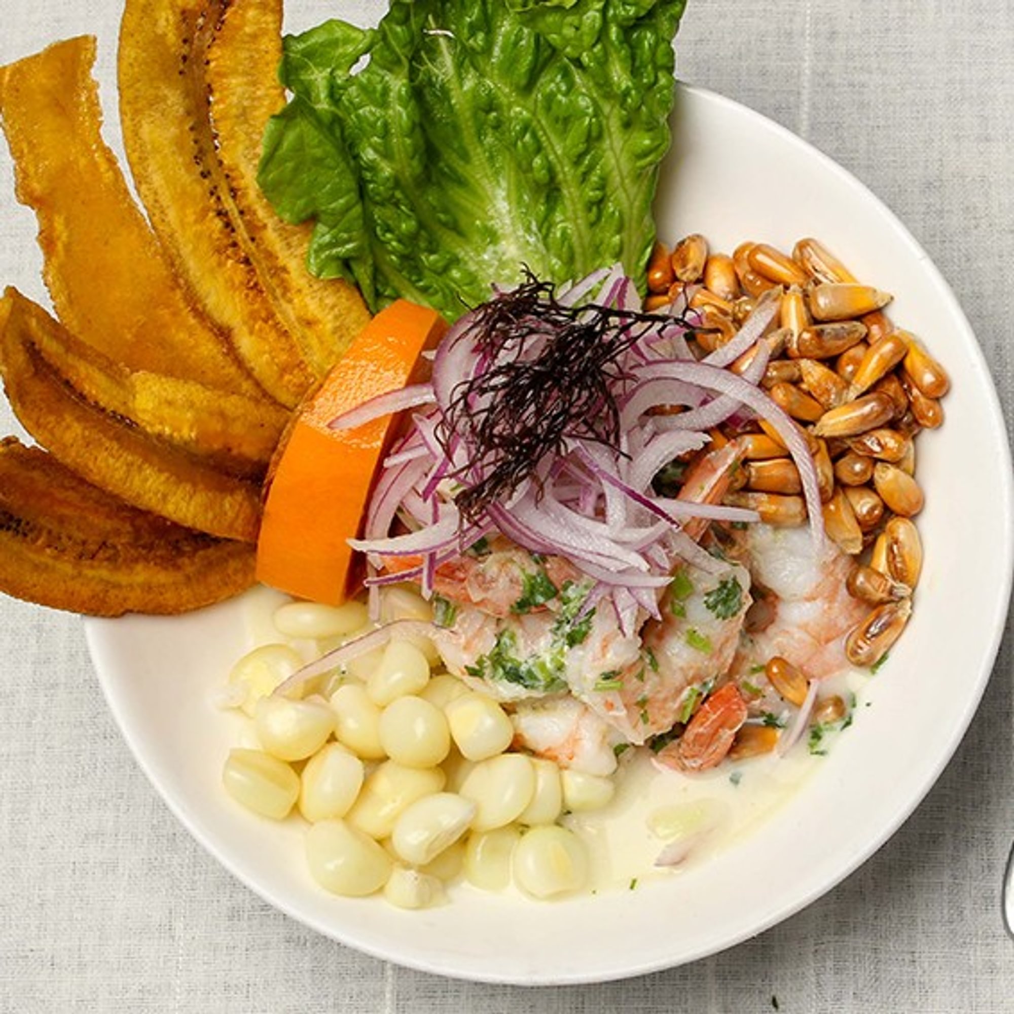 Ceviche de Camarones / Shrimp