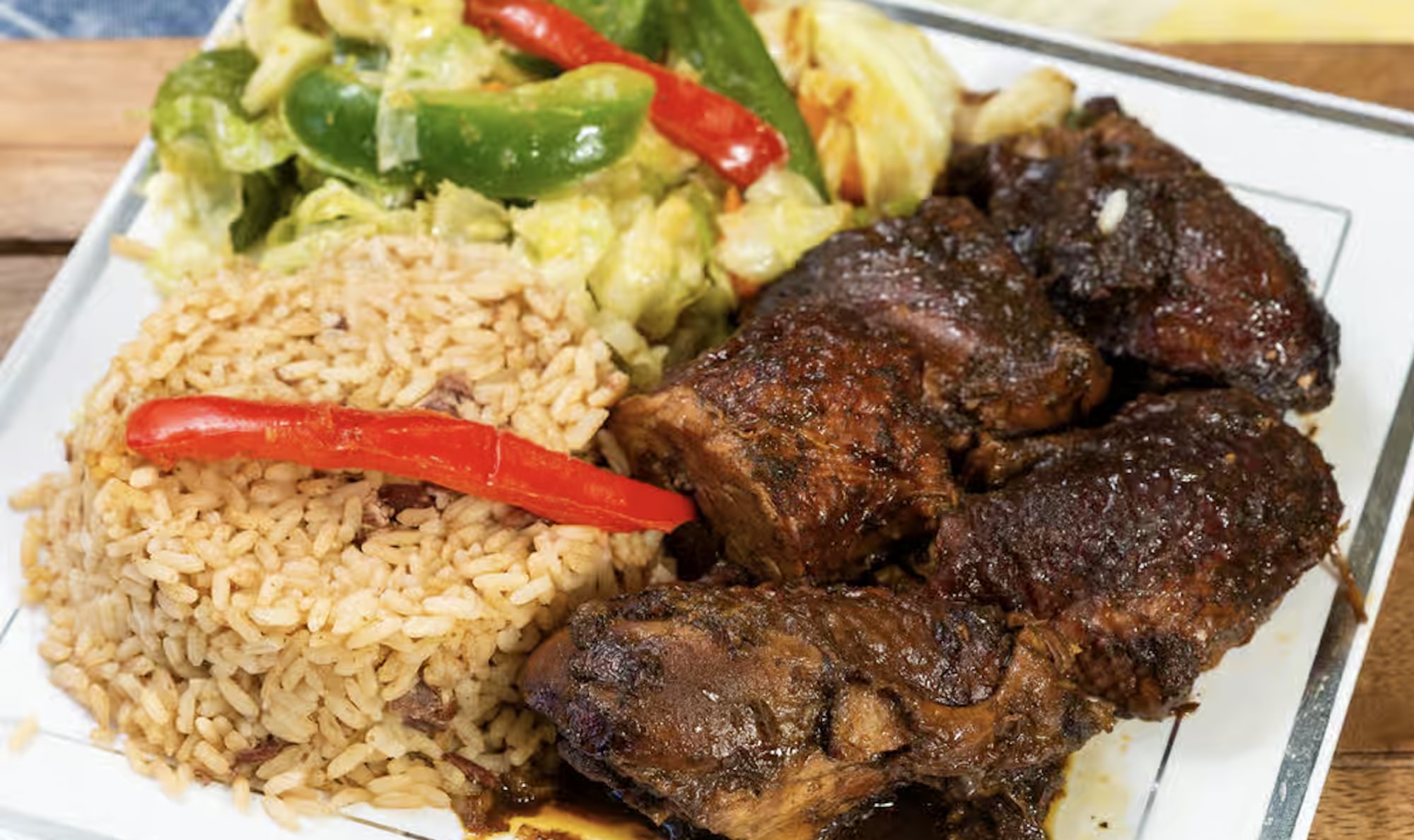 Curry Chicken - Entrée