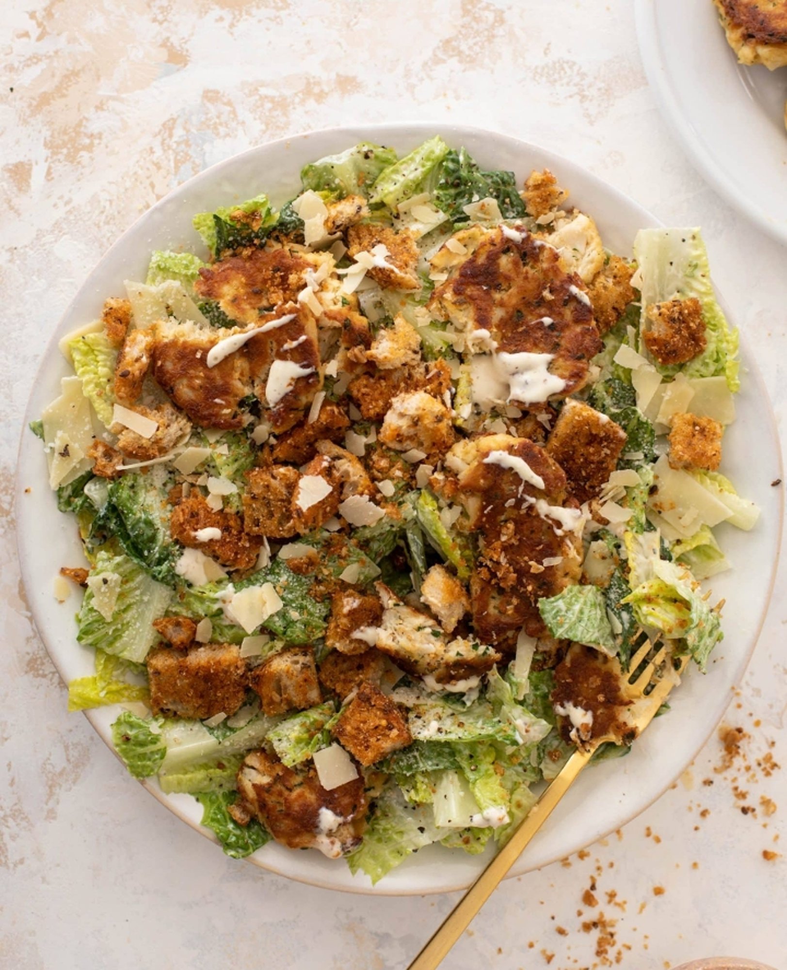 Crab Cake Salad 🌿