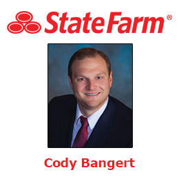 Cody Bangert - State Farm Insurance Agent Logo