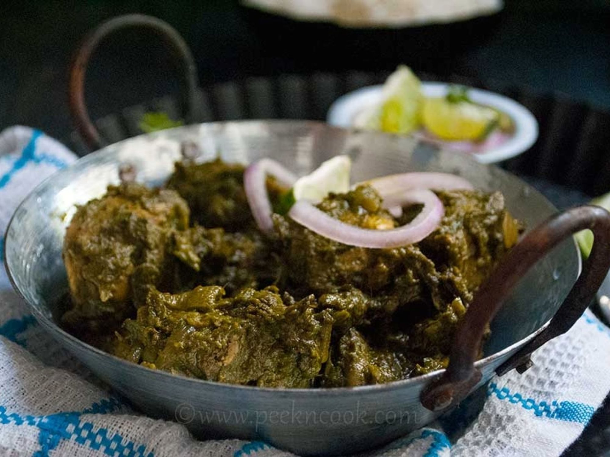 Chicken Saagwala