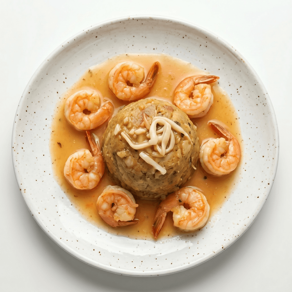 Mofongo de Camaron