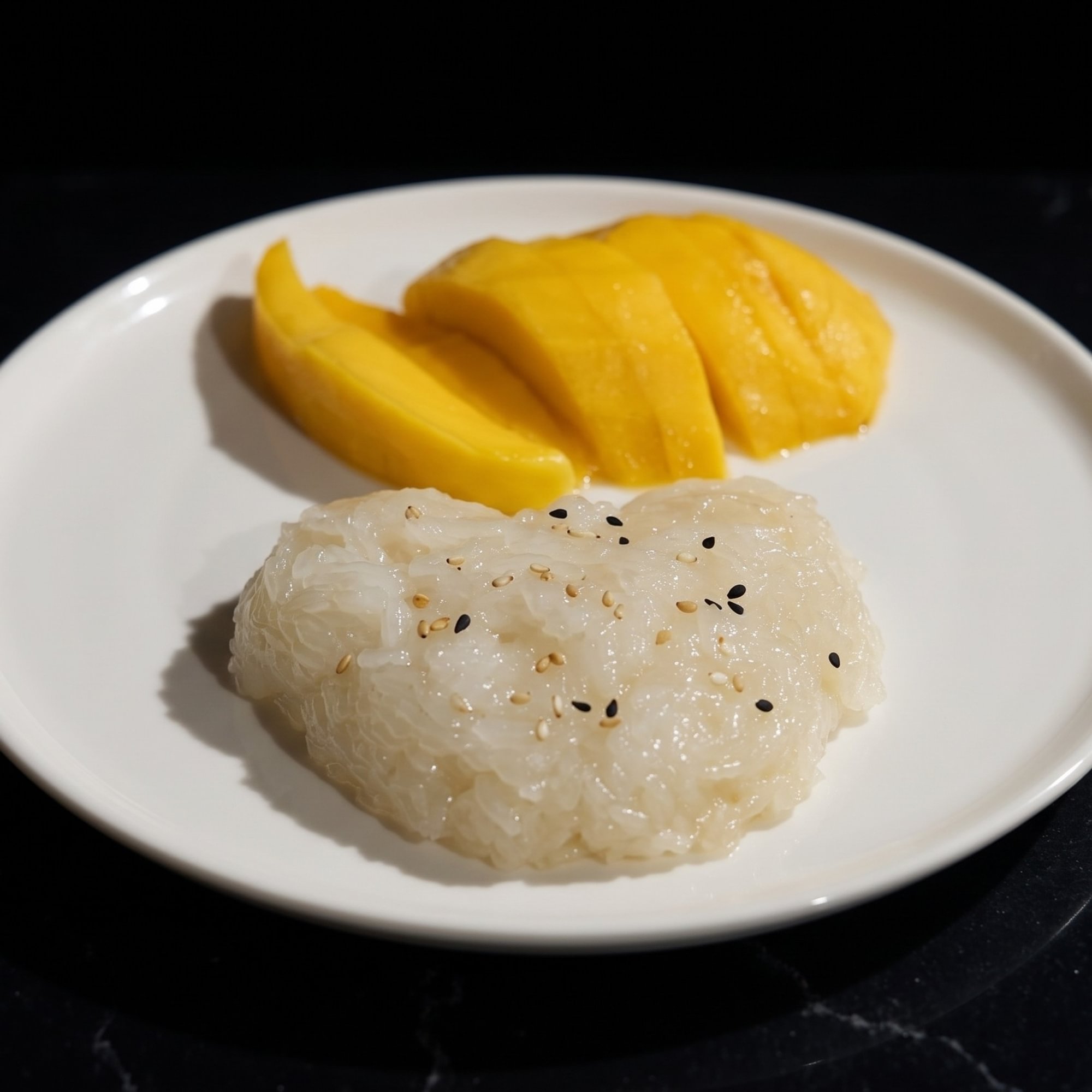 Sticky Rice & Mango