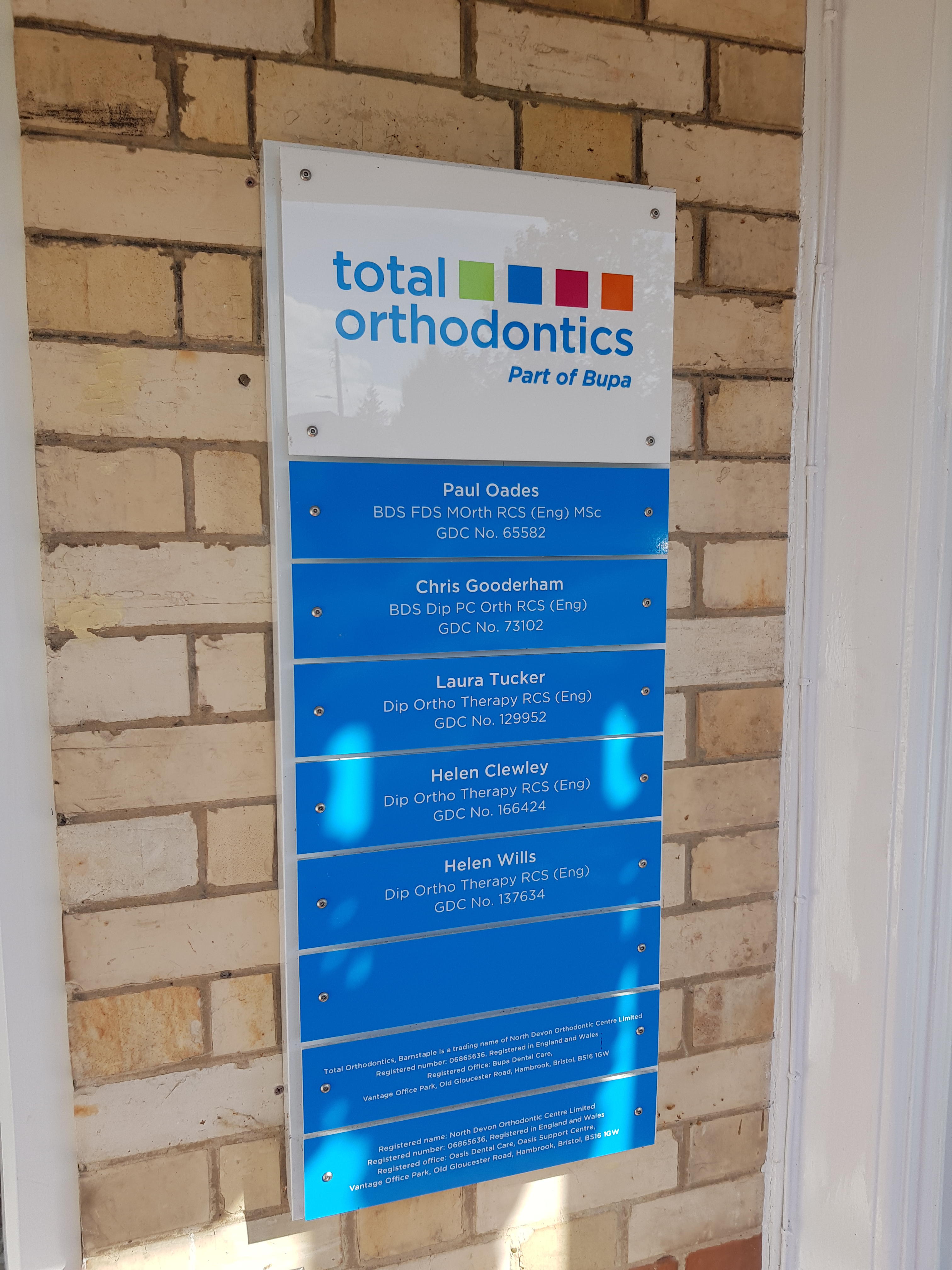 Total Orthodontics Barnstaple Dentists in Barnstaple EX32 9BW