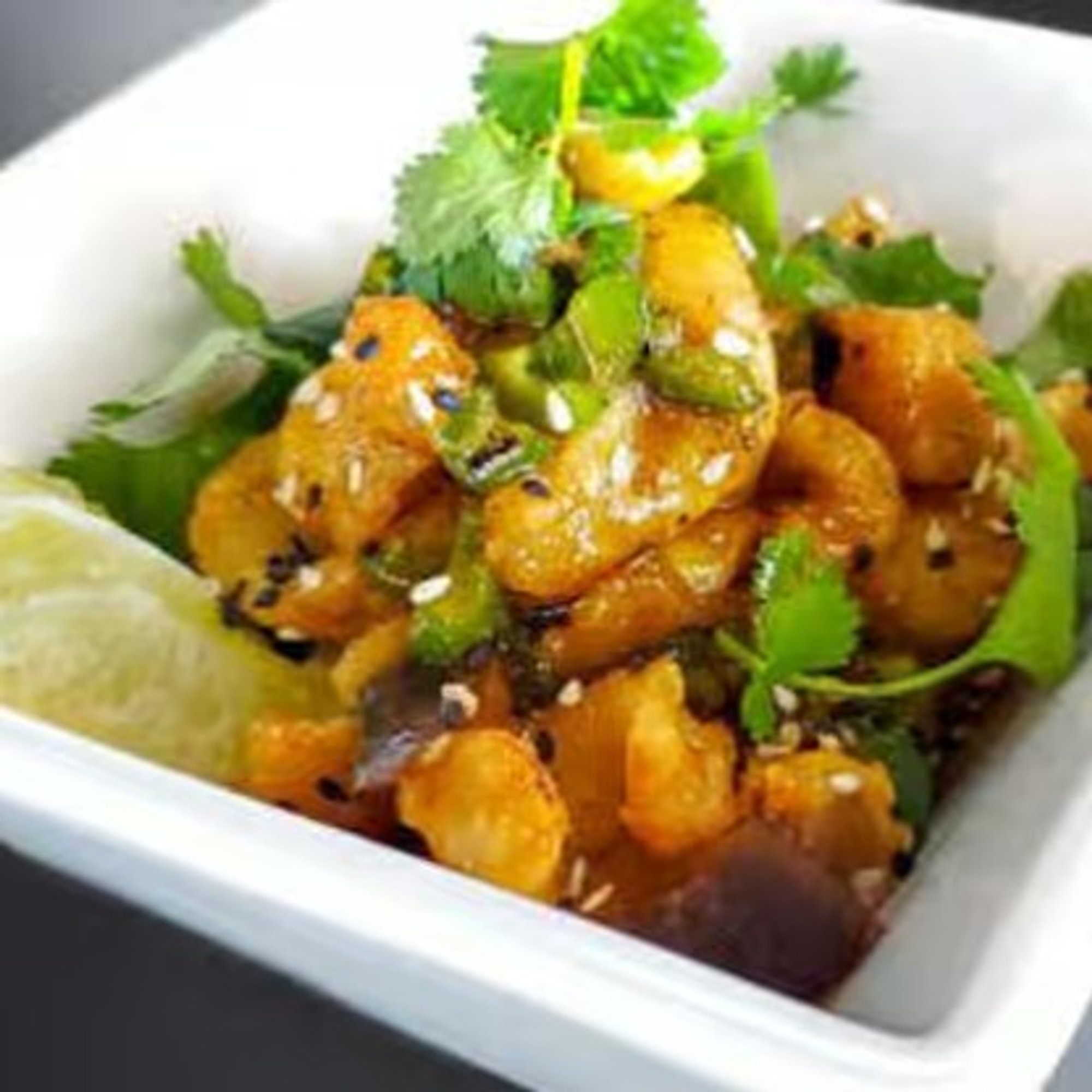 Soy Ginger Calamari