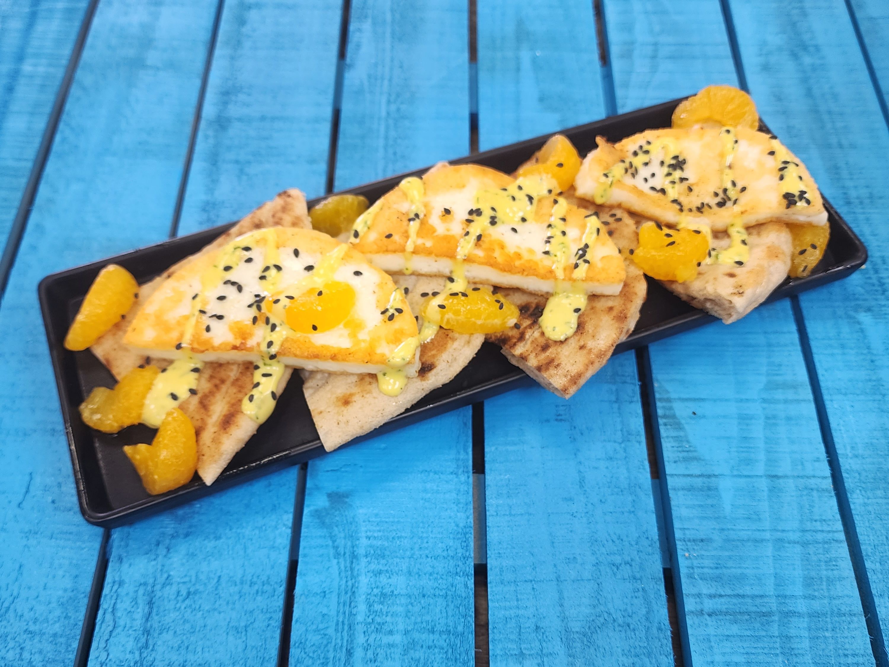 Hallumi Grilled Cheese