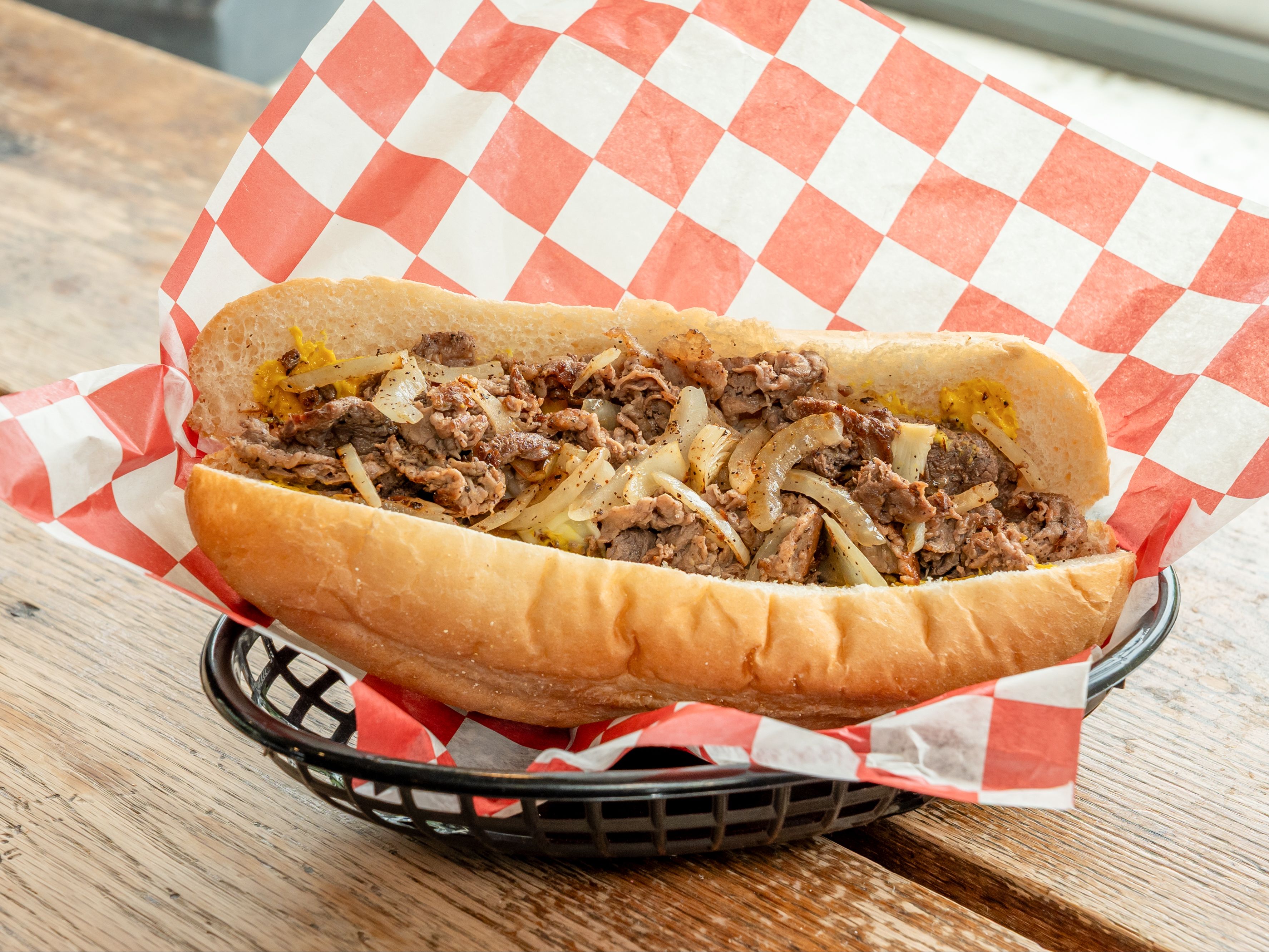 SM Steak Cheese Sub