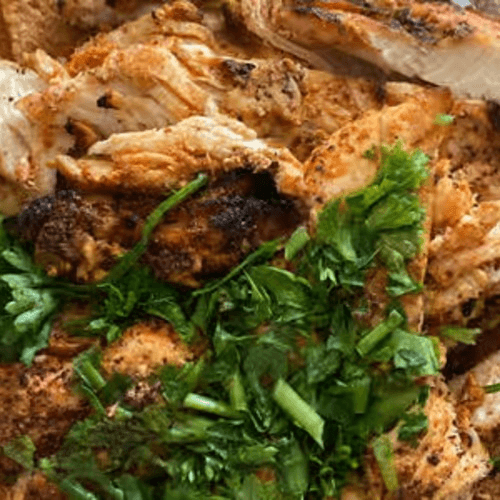 Chicken Feta Fattoush Salad