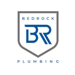 Bedrock Plumbing &amp; Drain Cleaning Logo