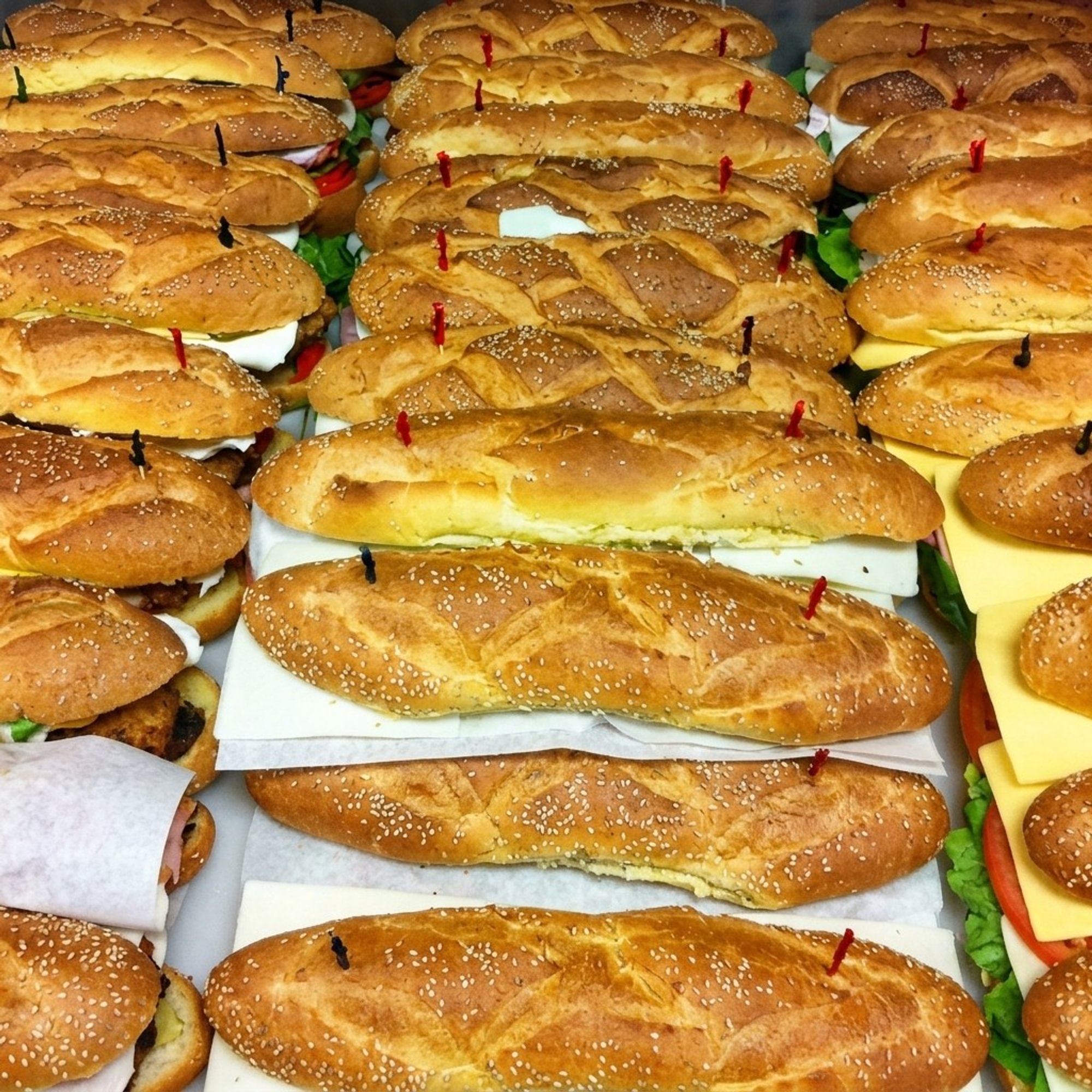 Chicken Parmigiana Sandwich